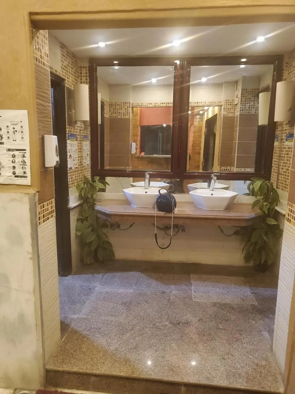 Bathroom in Dreamers Hotel