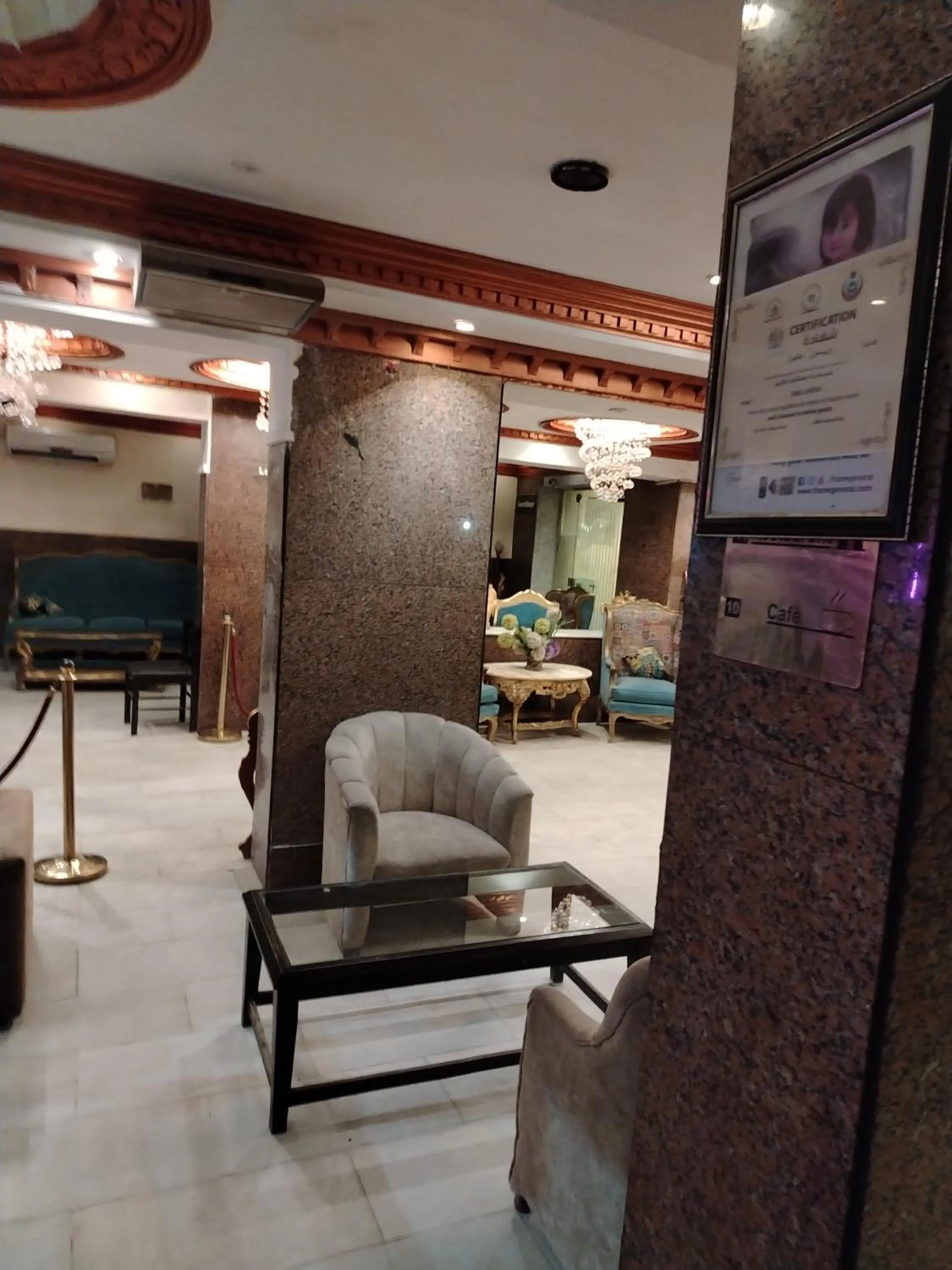 Lobby or reception in Dreamers Hotel