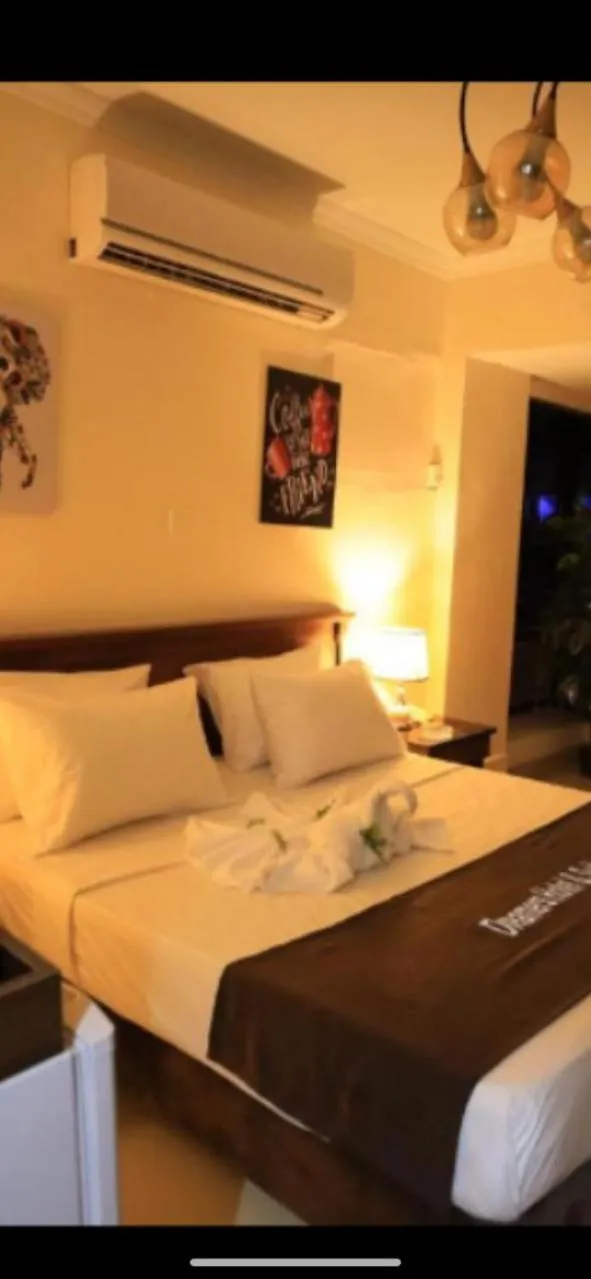 Bed in Dreamers Hotel