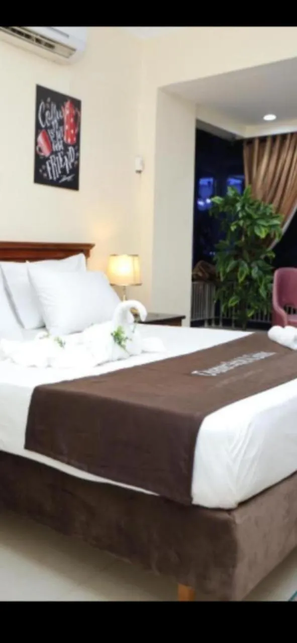 Bed in Dreamers Hotel