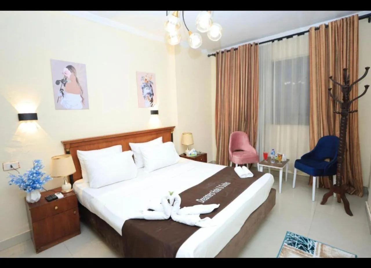 Bed in Dreamers Hotel