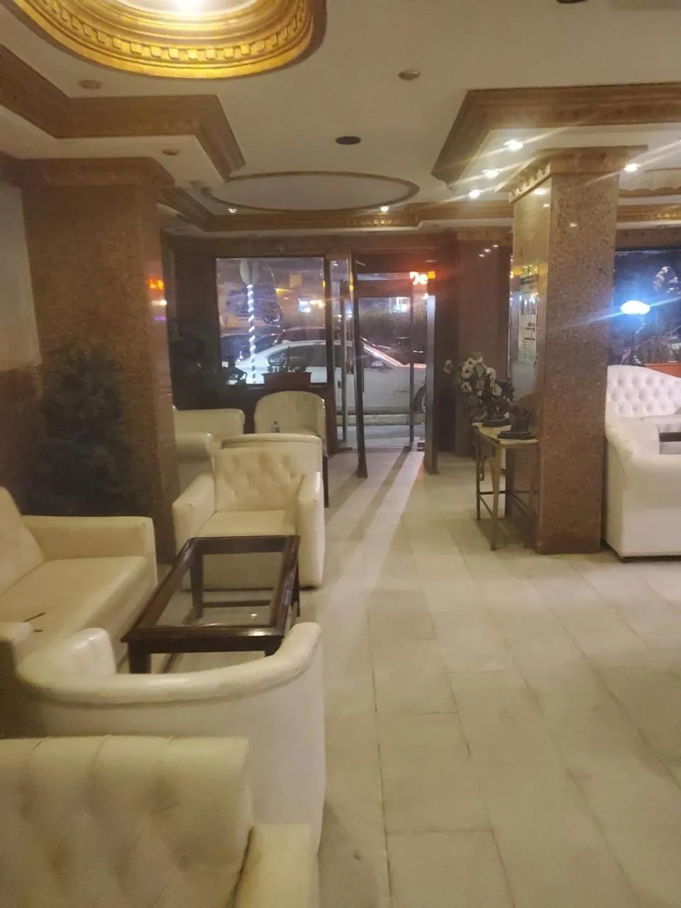 Lobby or reception in Dreamers Hotel