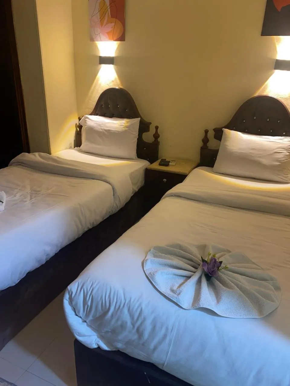 Bed in Dreamers Hotel