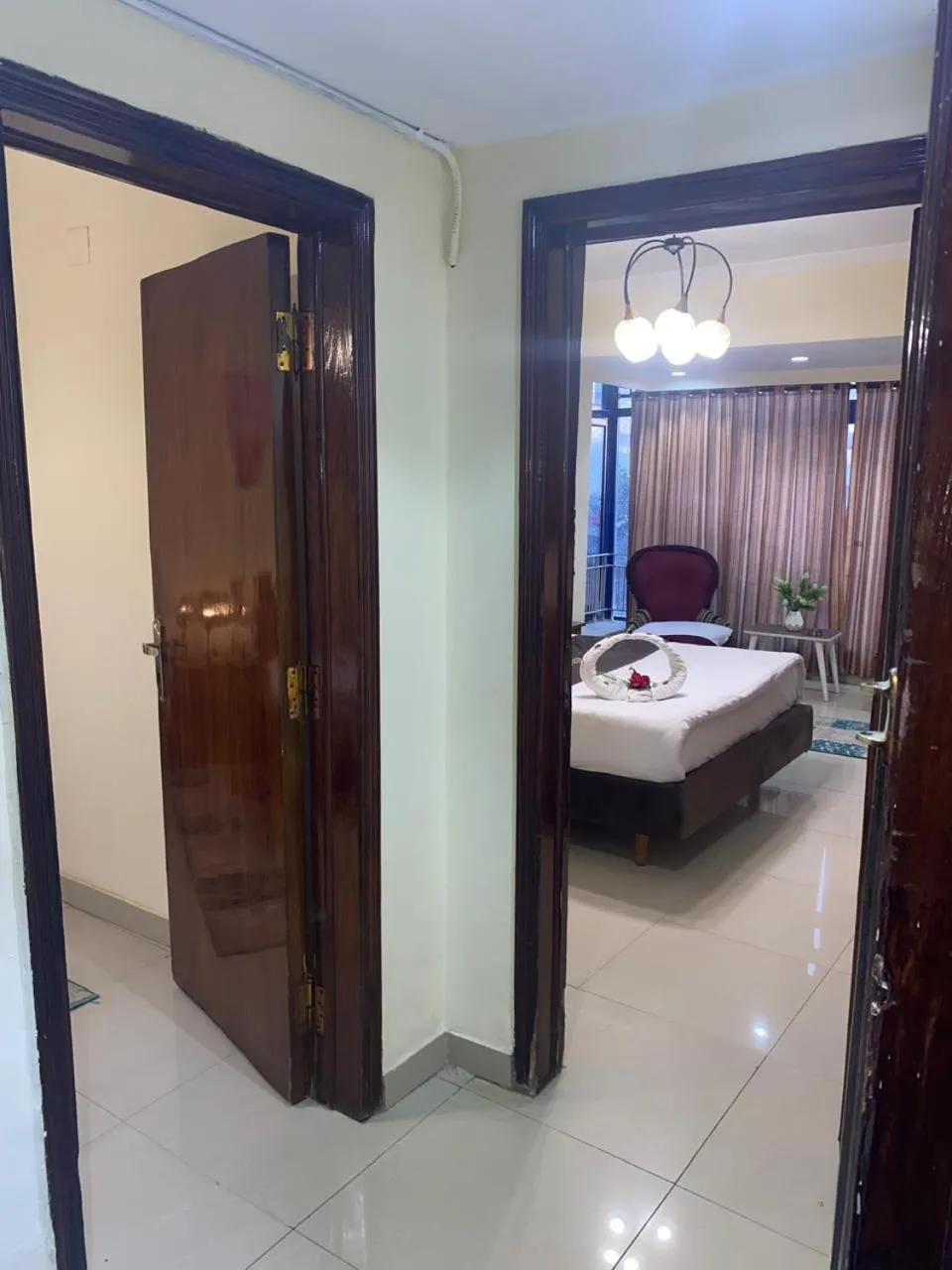 Photo of the whole room, Bed in Dreamers Hotel