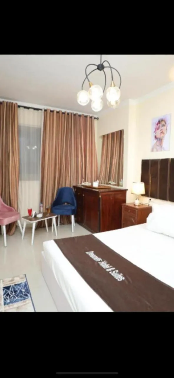 Bed in Dreamers Hotel