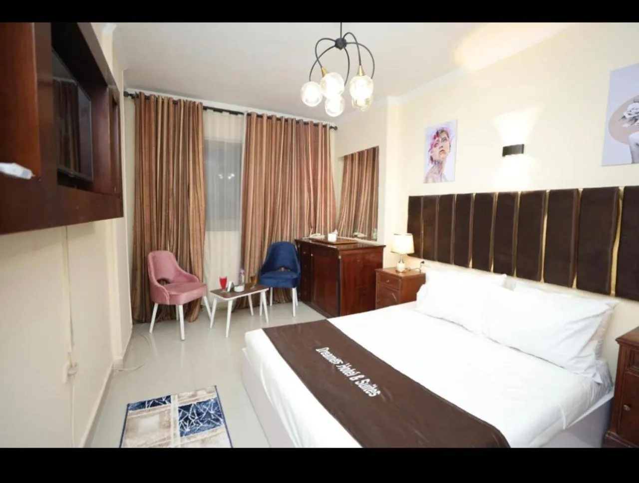 Bed in Dreamers Hotel