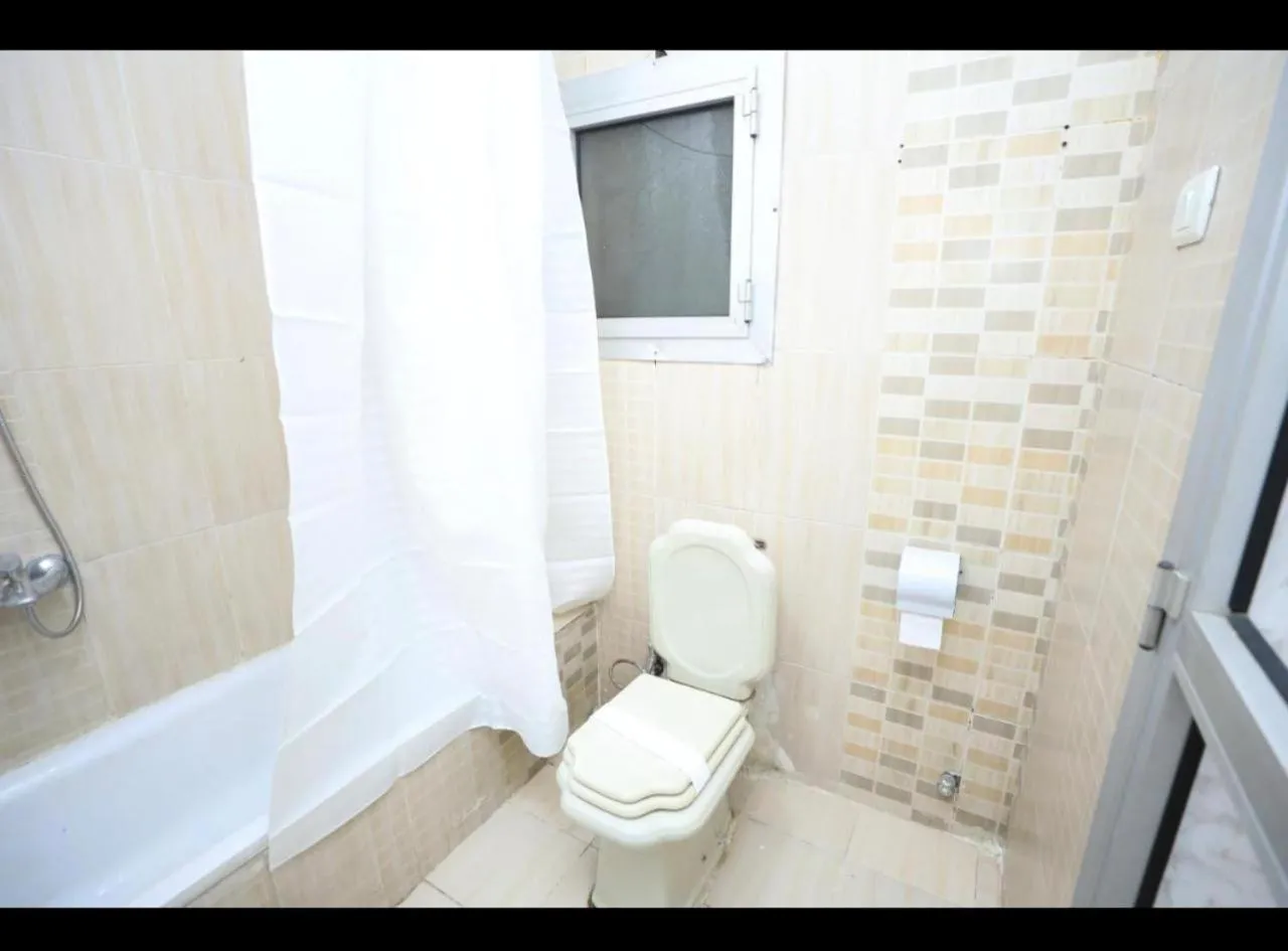 Bathroom in Dreamers Hotel