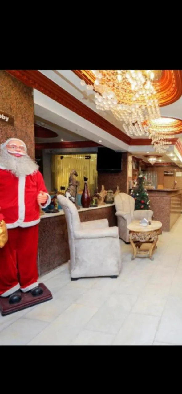 Lobby or reception in Dreamers Hotel