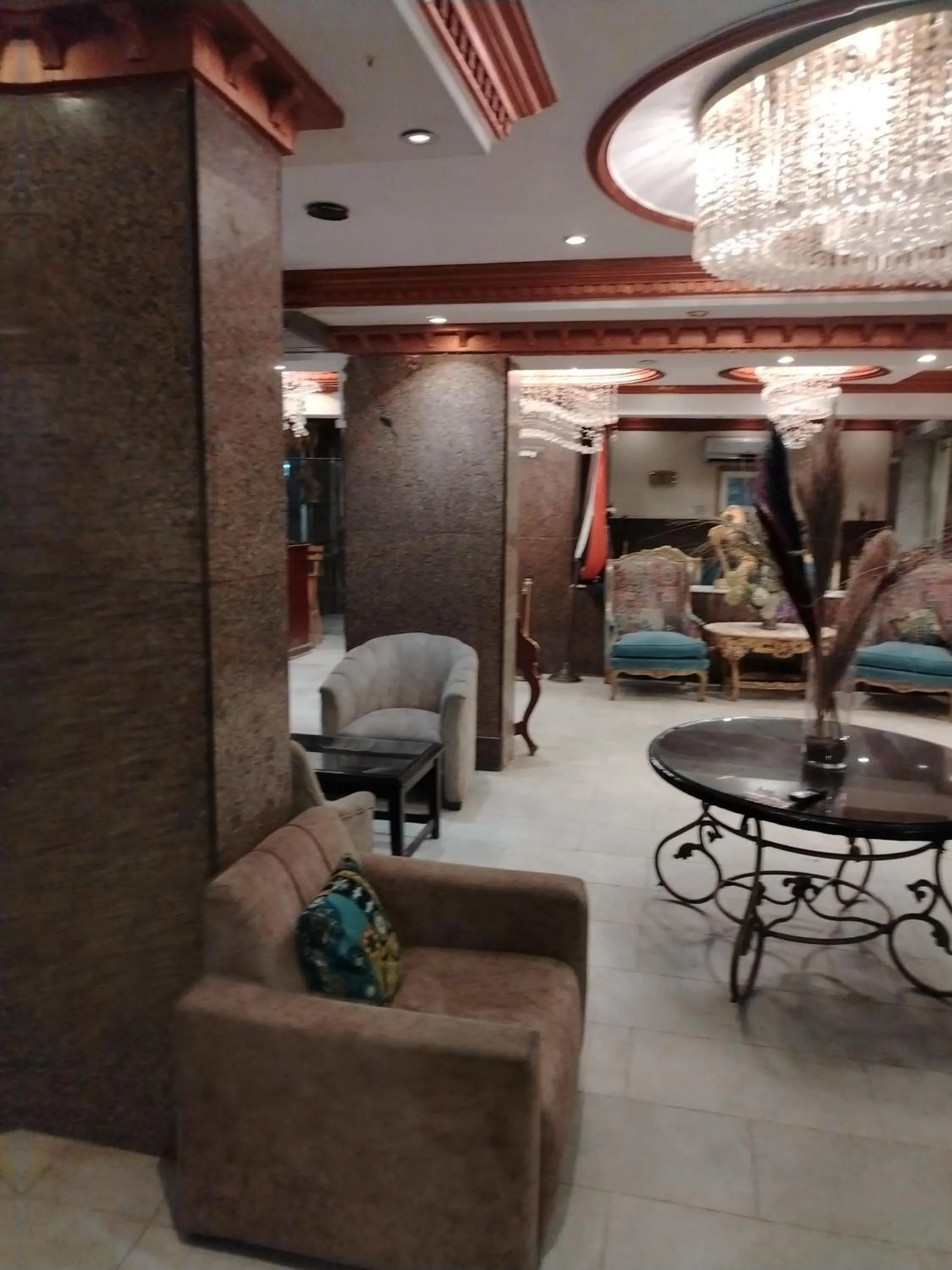 Lobby or reception in Dreamers Hotel