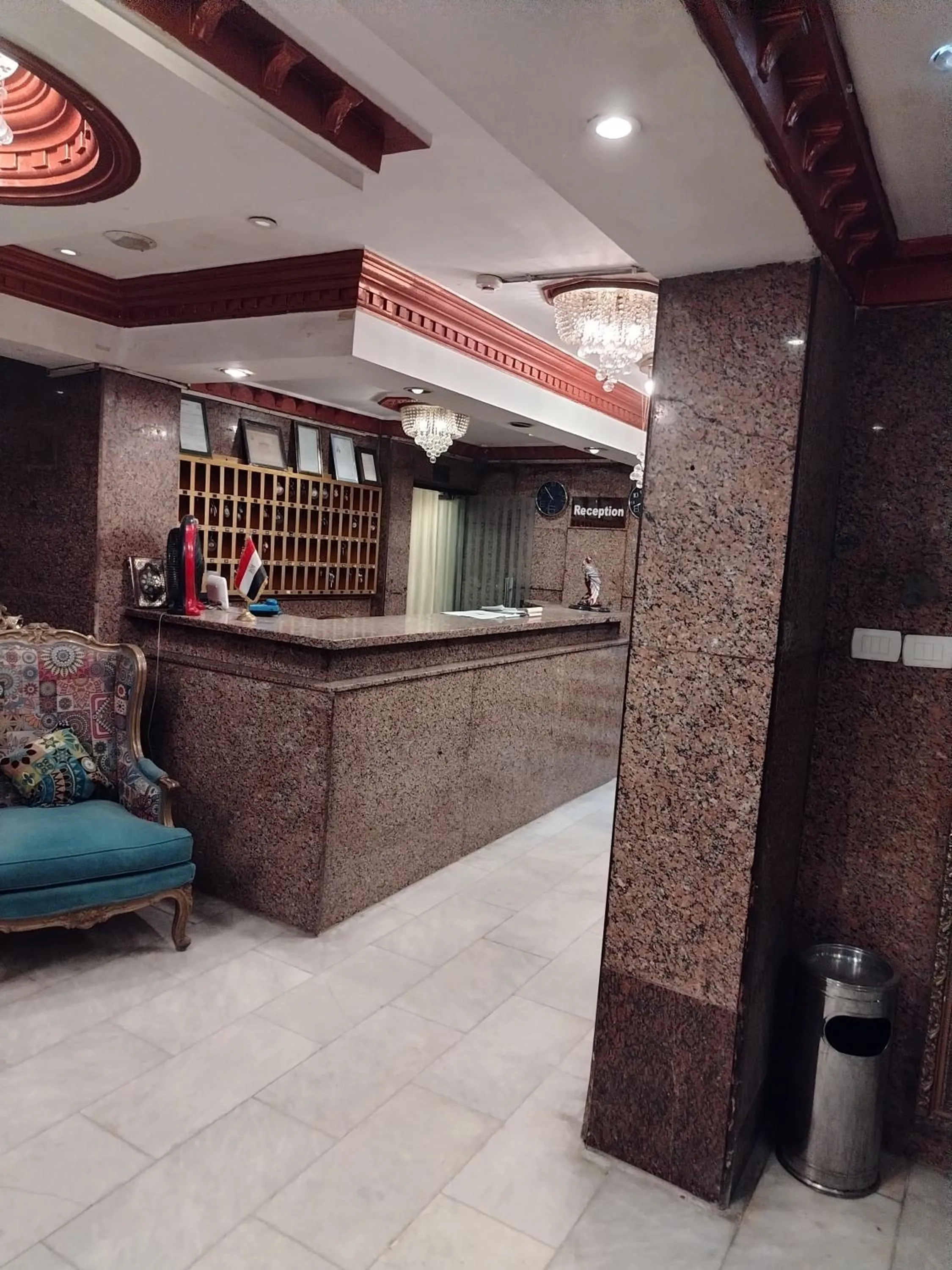 Lobby or reception in Dreamers Hotel