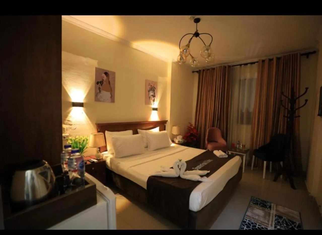 Bed in Dreamers Hotel