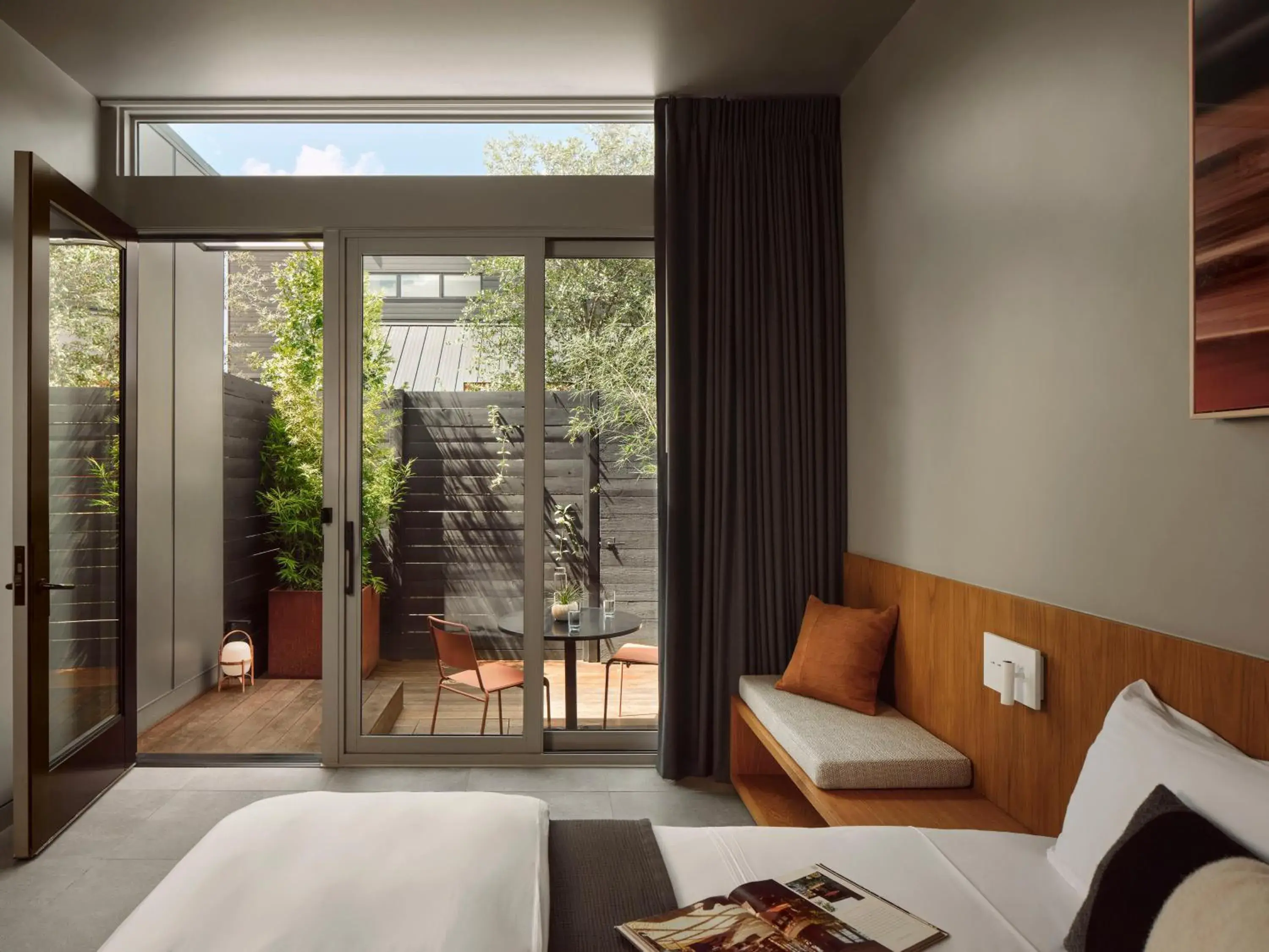 King Suite in Frame Hotel - SoCo King Suite in Frame Hotel - SoCo
