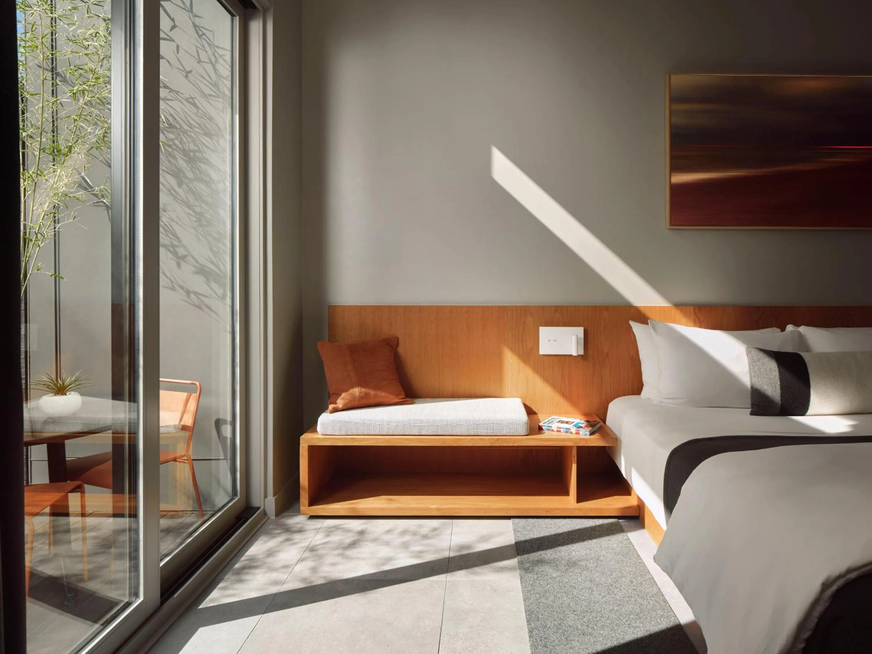 Bed in Frame Hotel - SoCo