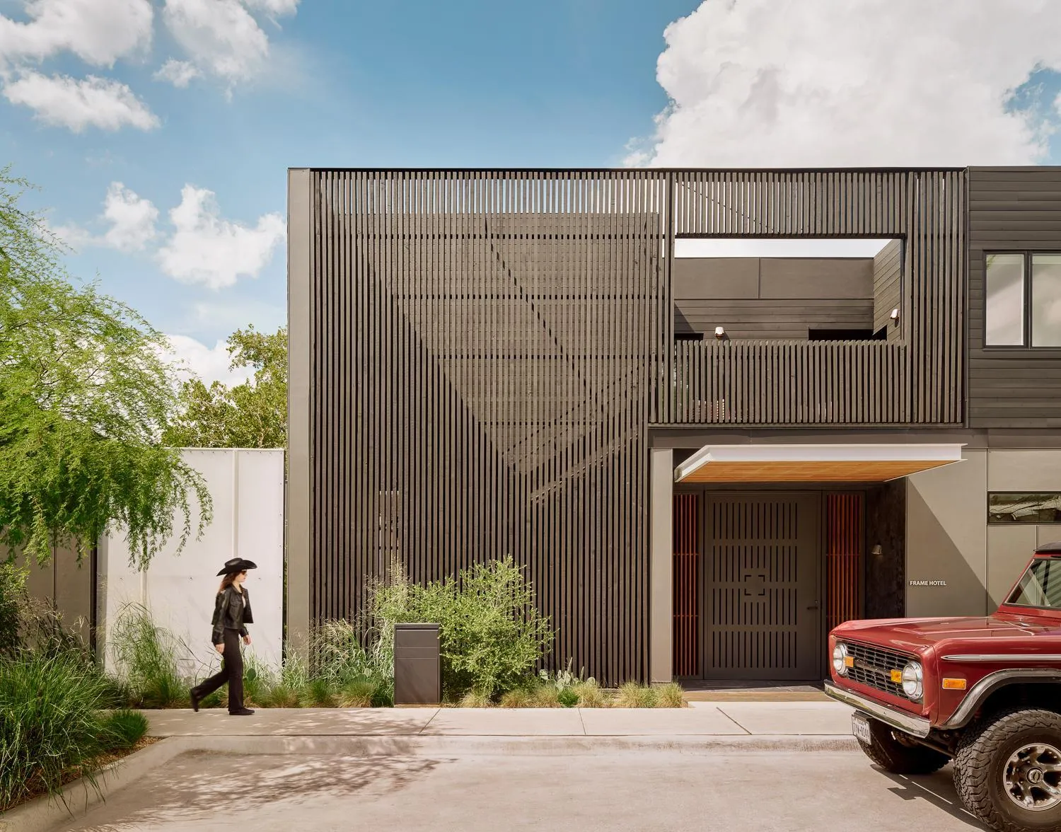 Property building in Frame Hotel - SoCo