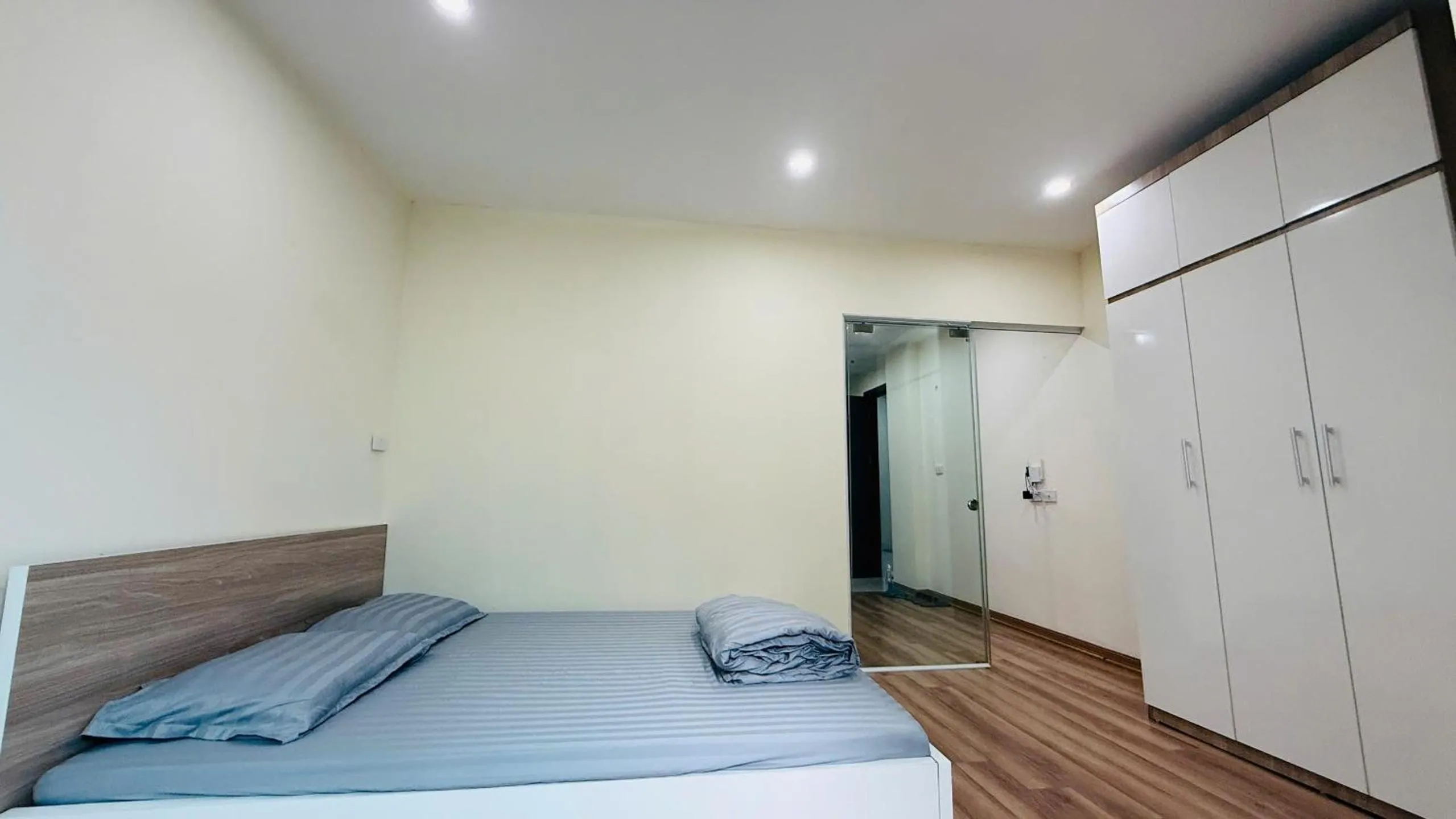 Bed in Era Apartment 58 Nguyen Khanh Toan