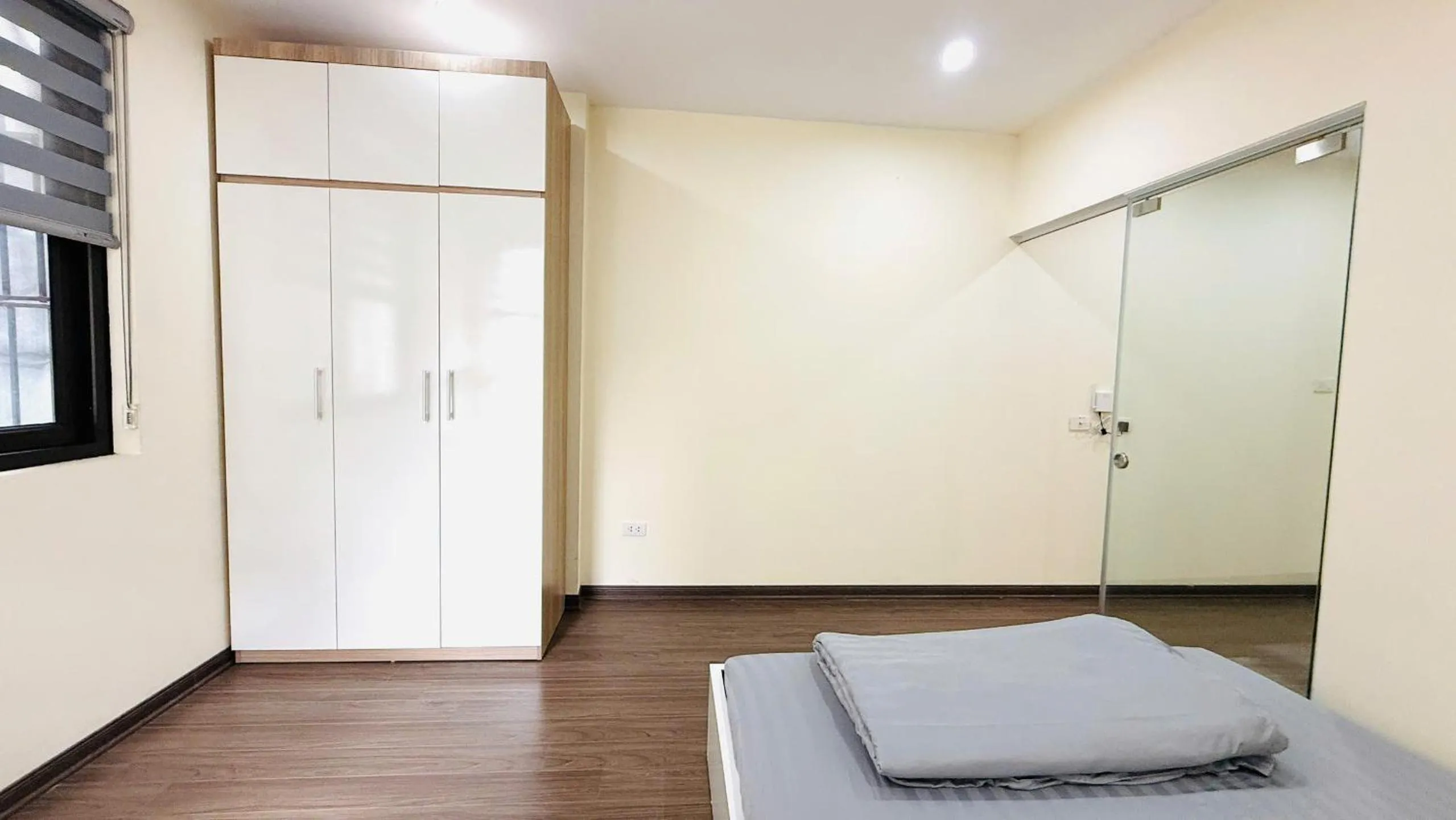 Bed in Era Apartment 58 Nguyen Khanh Toan