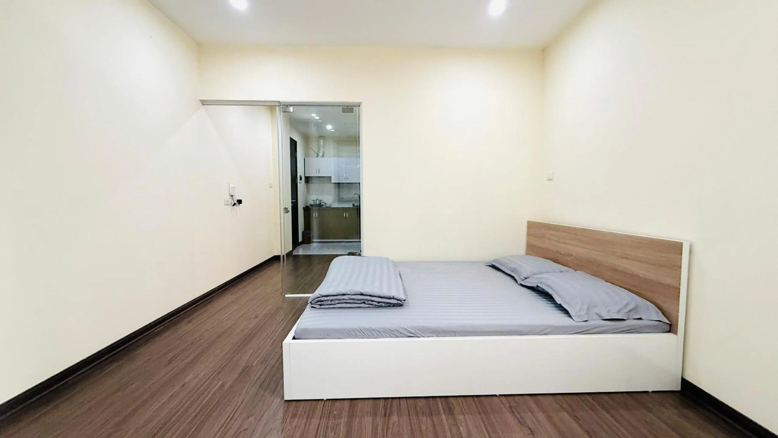 Bed in Era Apartment 58 Nguyen Khanh Toan