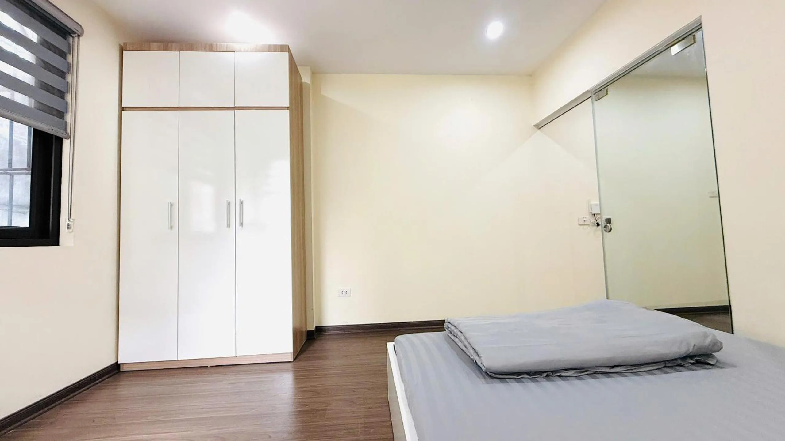 Bed in Era Apartment 58 Nguyen Khanh Toan