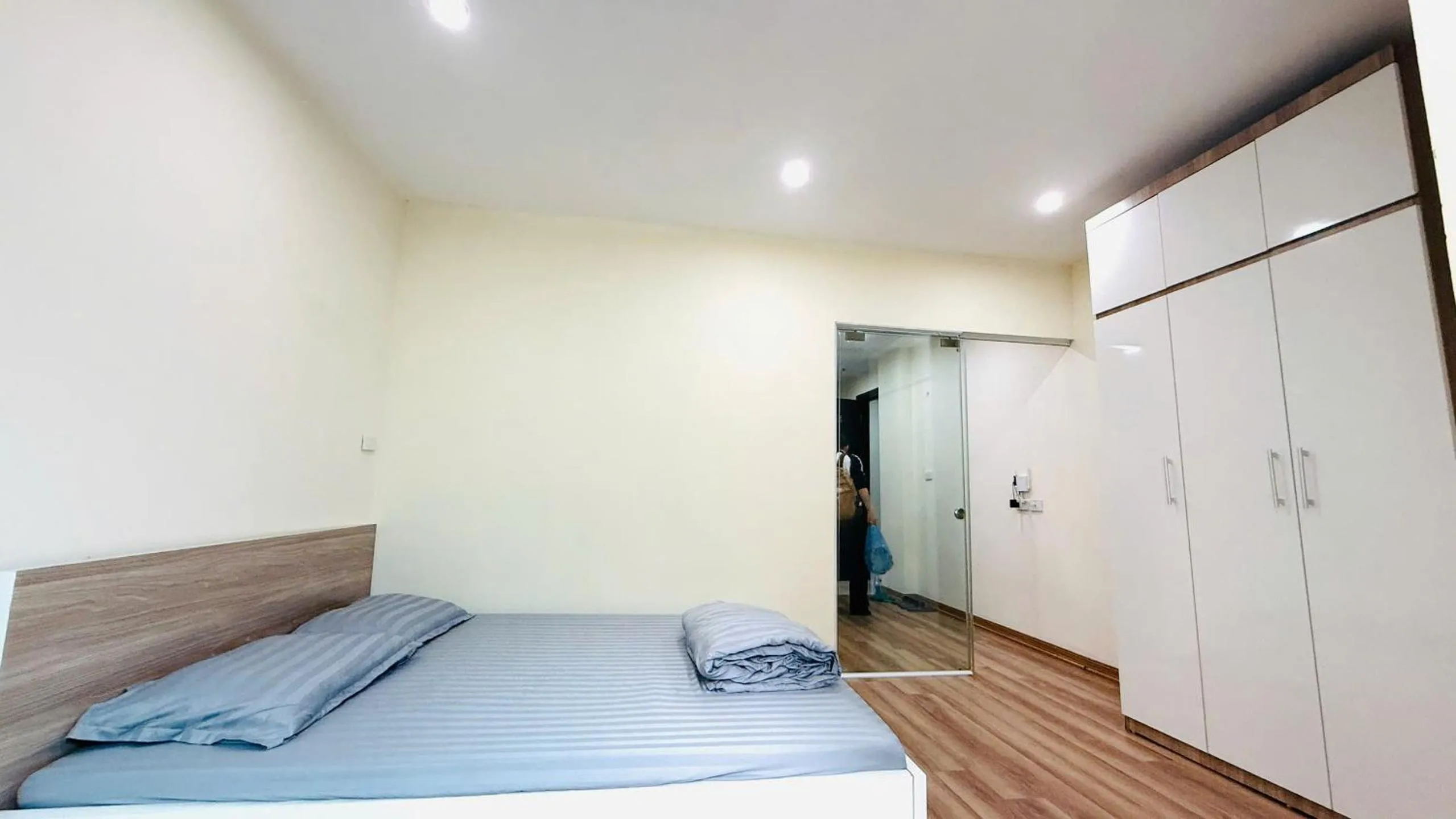 Bed in Era Apartment 58 Nguyen Khanh Toan