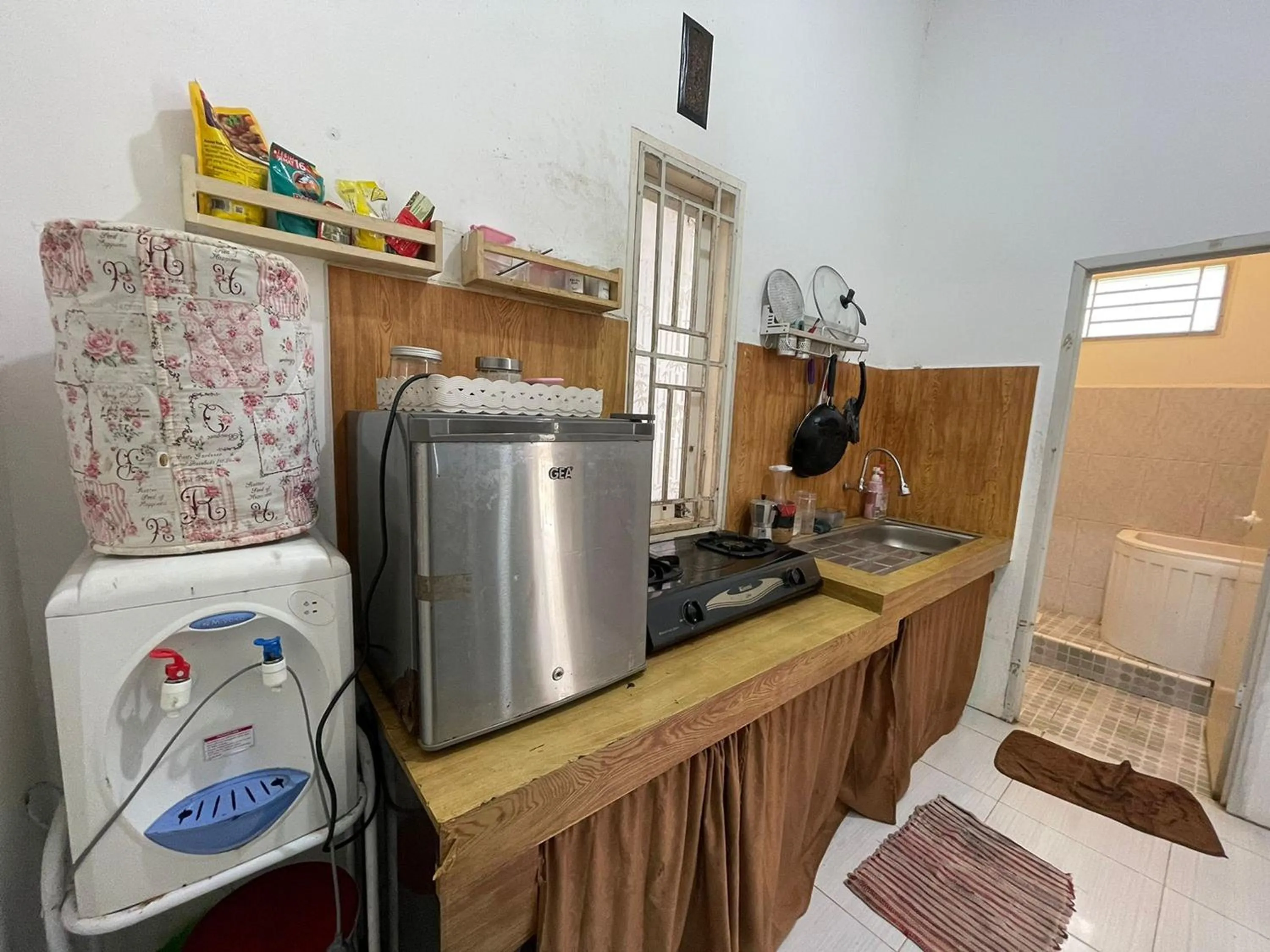 Kitchen or kitchenette in Villa Palacios Syari'ah Bukittinggi