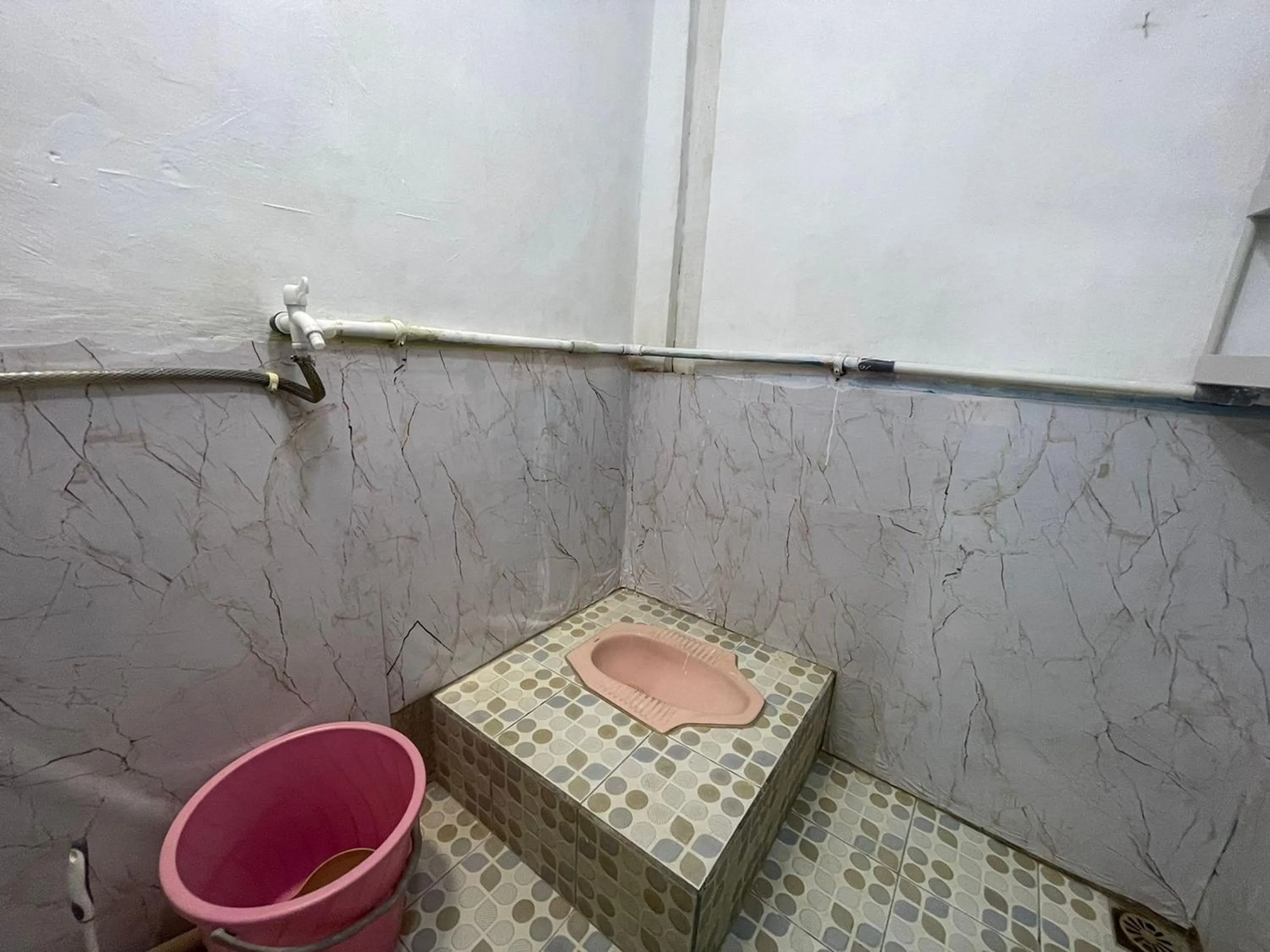 Bathroom in Villa Palacios Syari'ah Bukittinggi