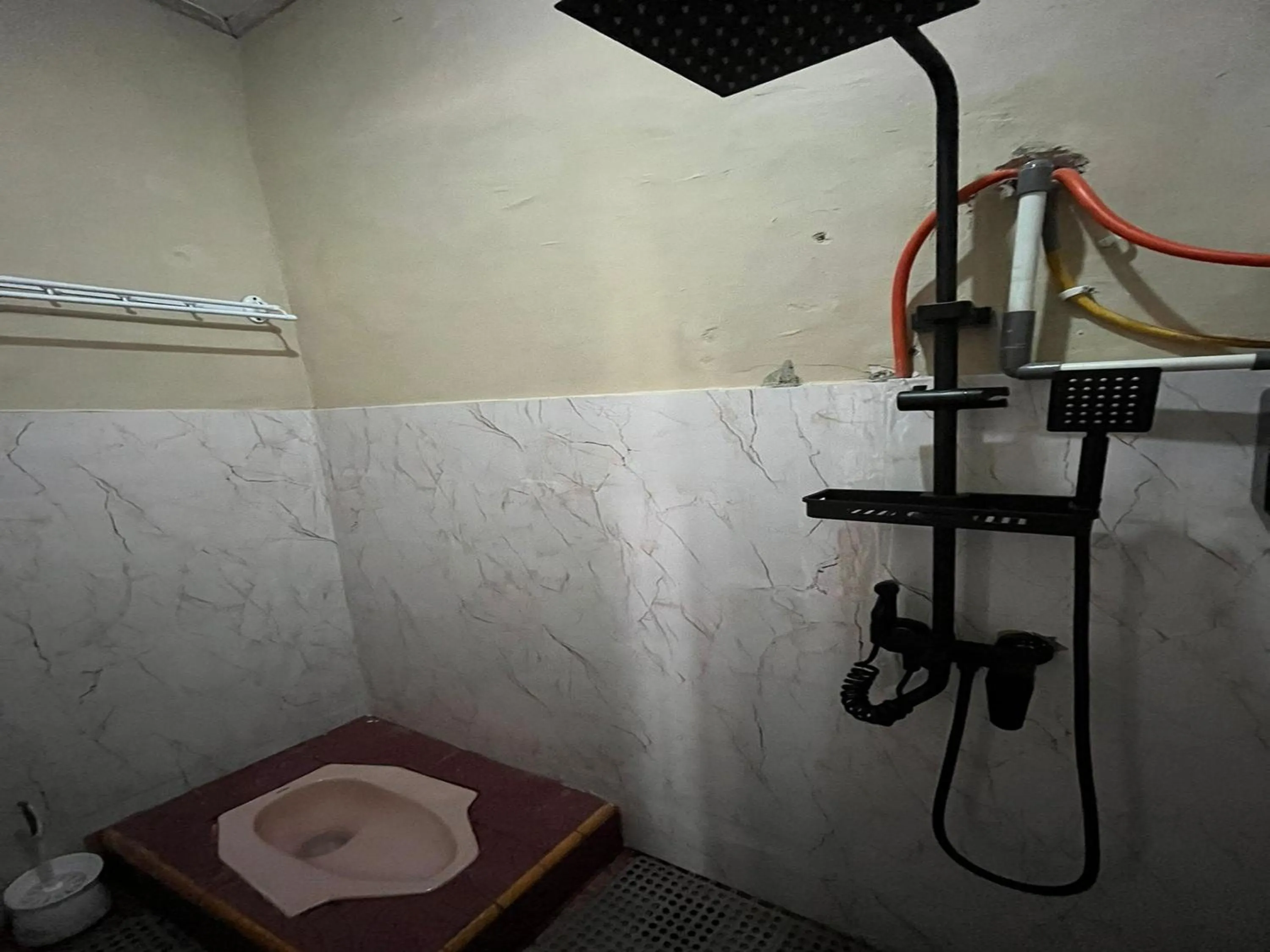 Bathroom in Villa Palacios Syari'ah Bukittinggi