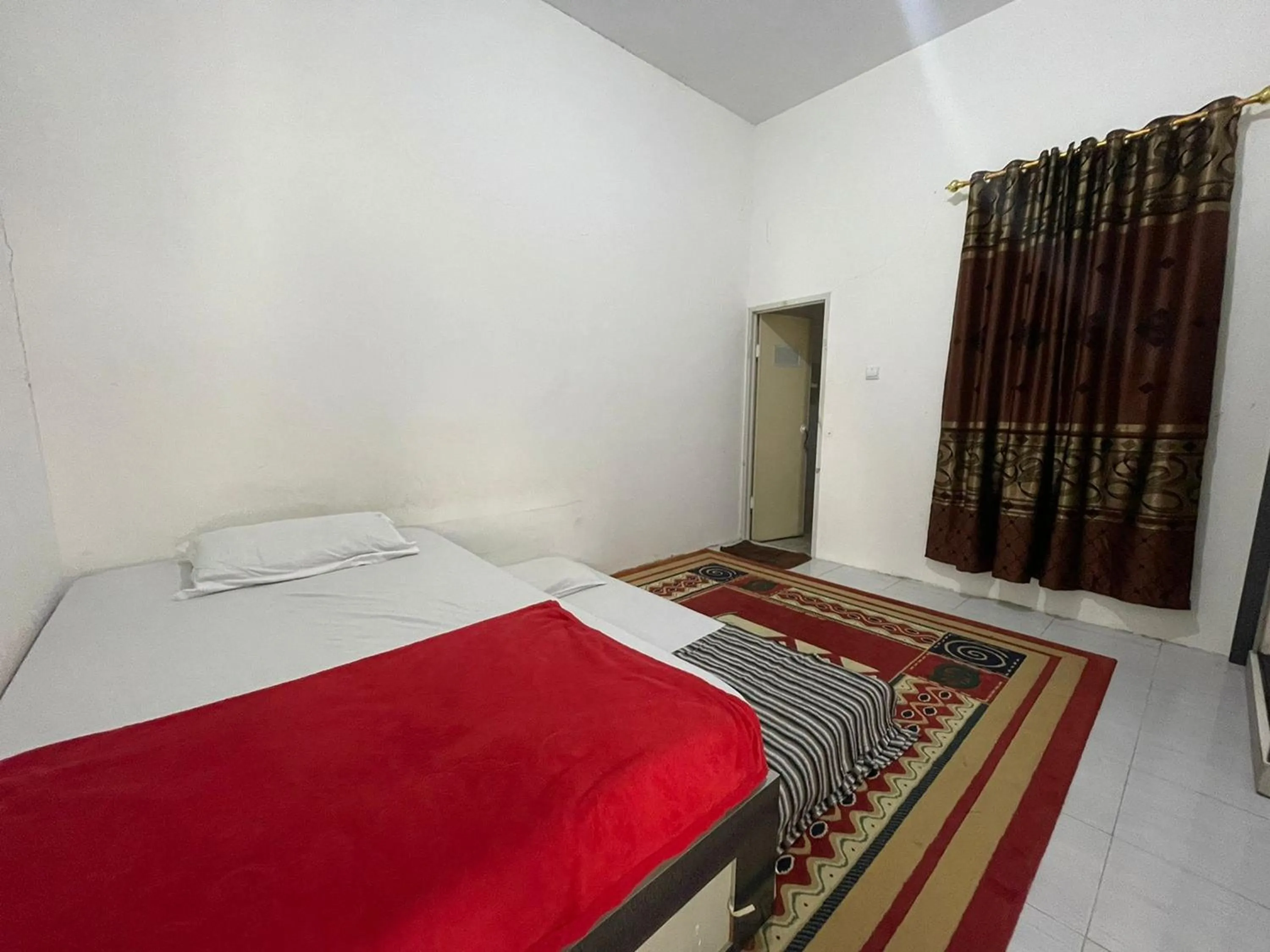 Bedroom, Bed in Villa Palacios Syari'ah Bukittinggi