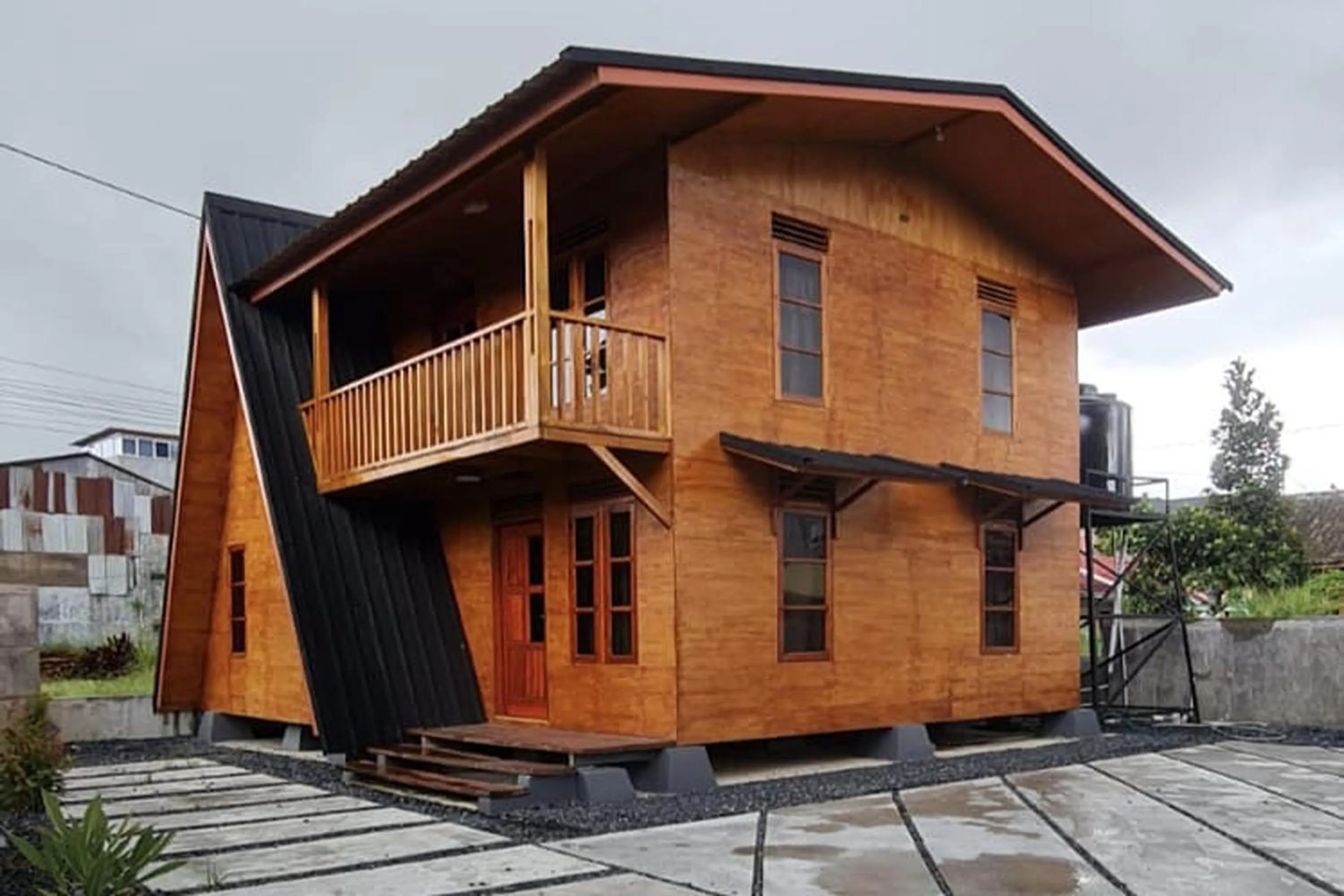 Property building in Villa Tapian Banda