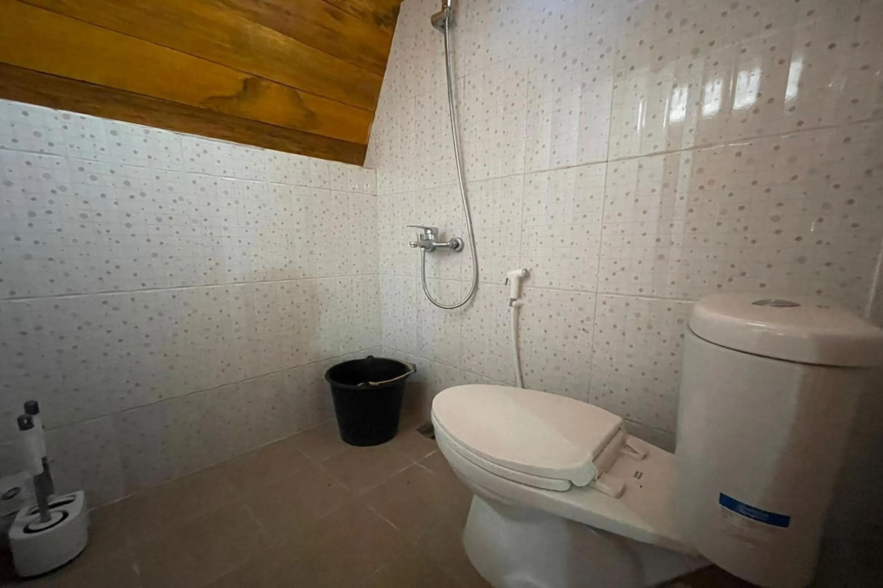 Bathroom in Villa Tapian Banda