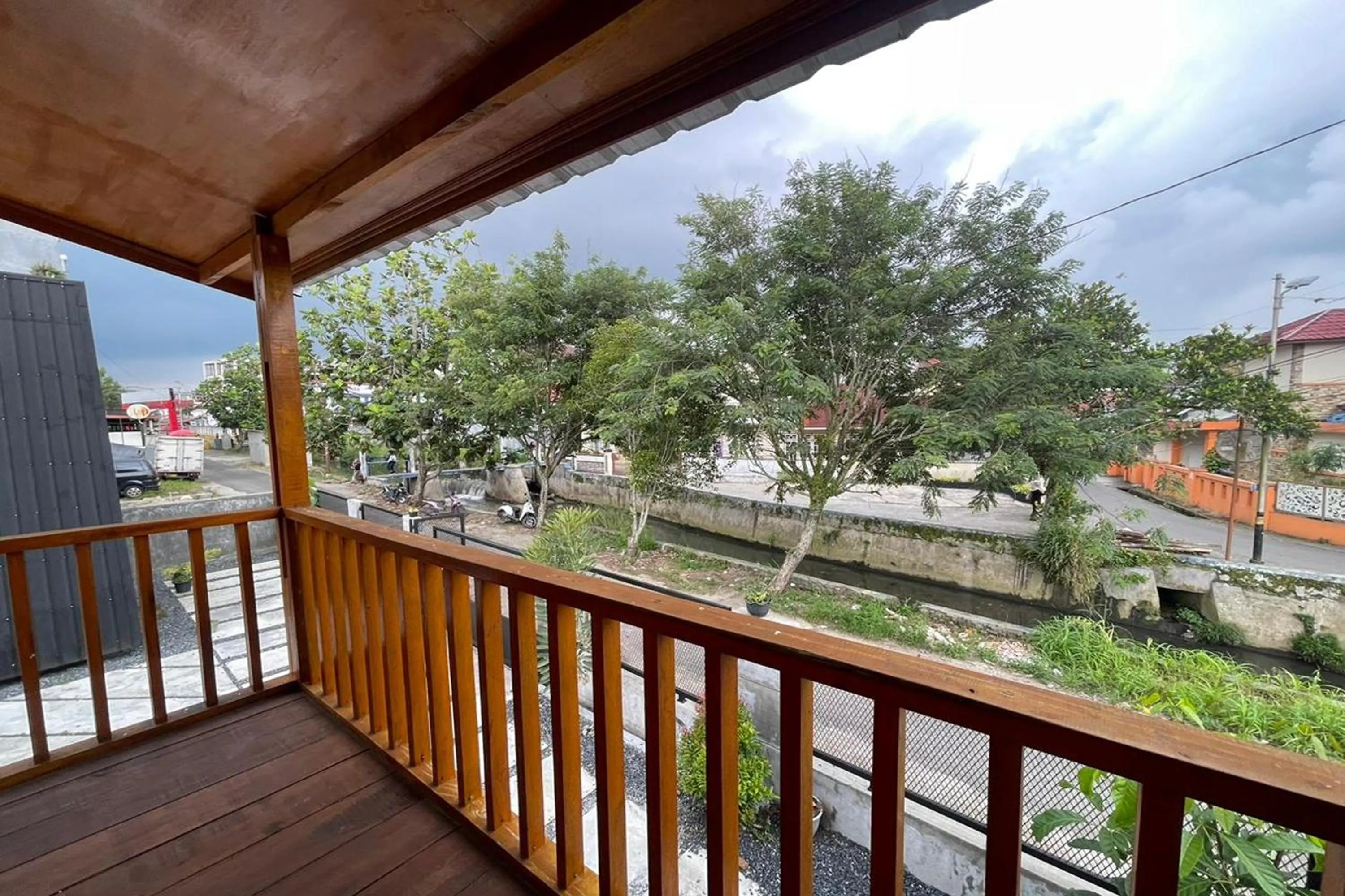 Balcony/Terrace in Villa Tapian Banda