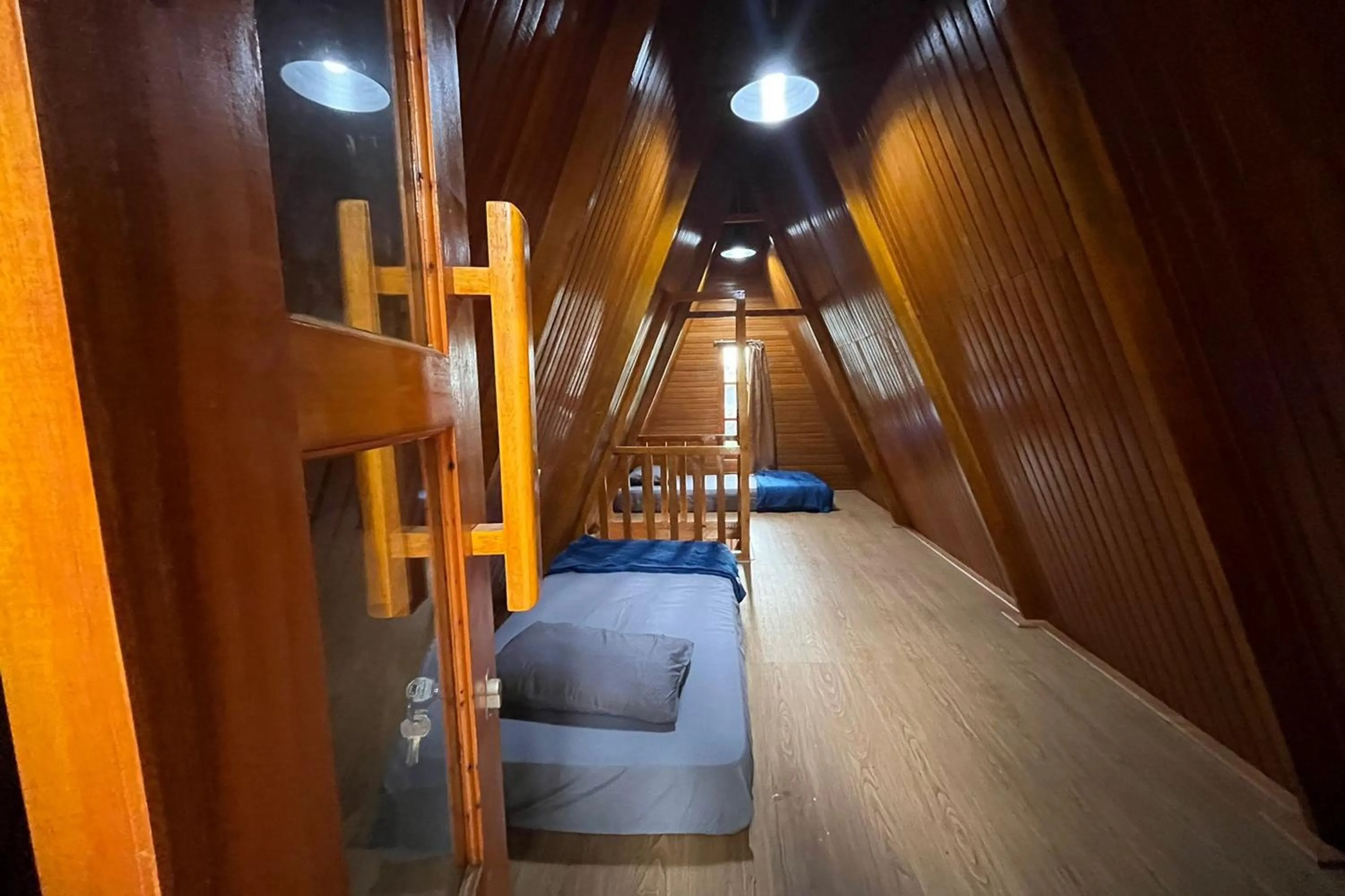 Bedroom in Villa Tapian Banda