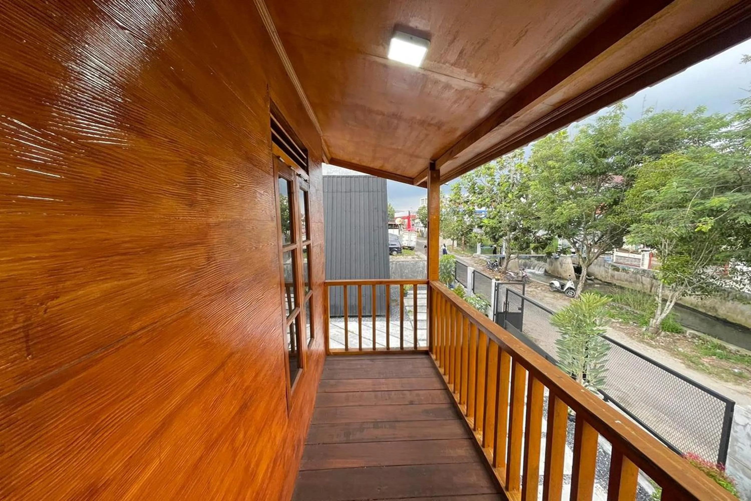 Balcony/Terrace in Villa Tapian Banda