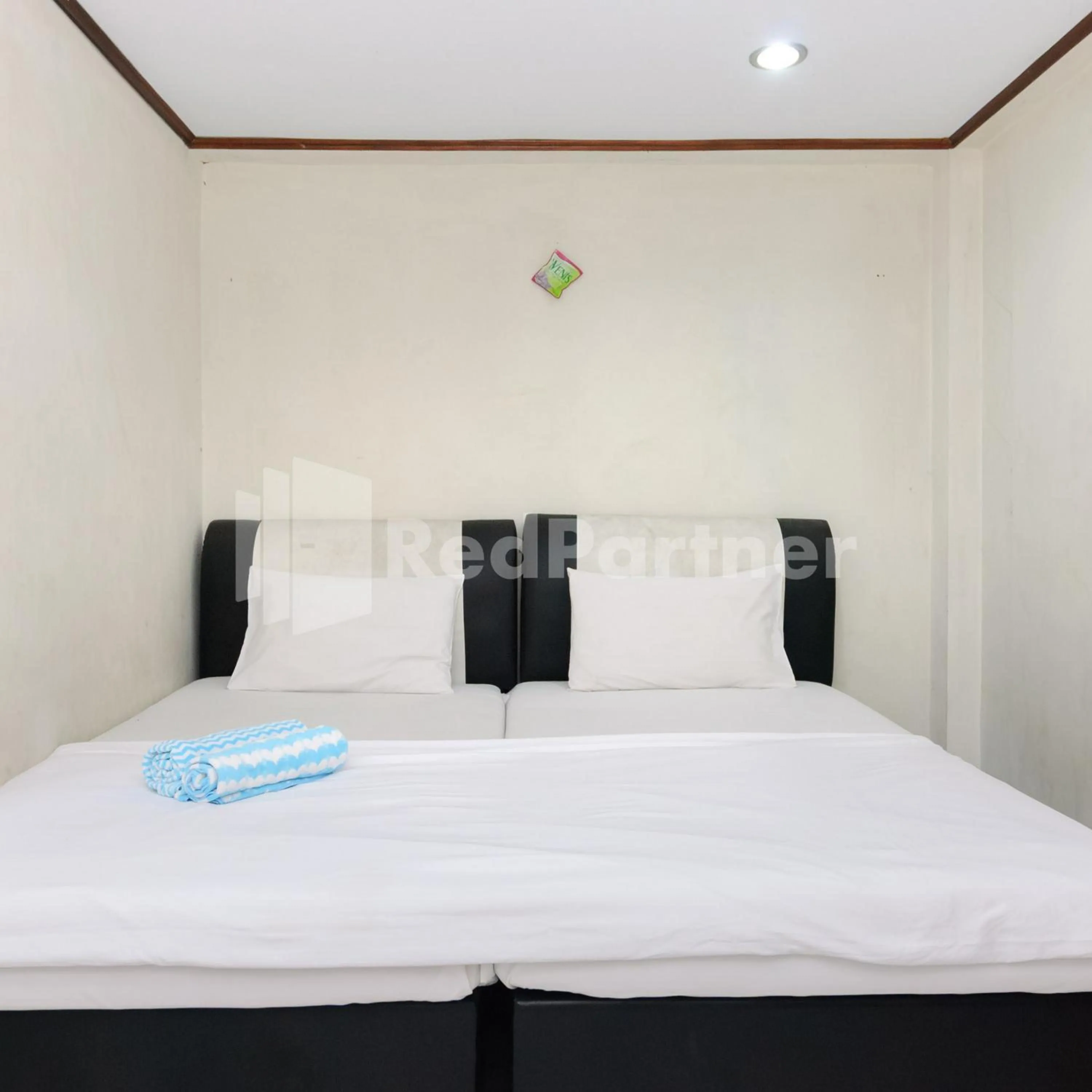 Bedroom, Bed in Wisma 24 at Hankam Puncak RedPartner