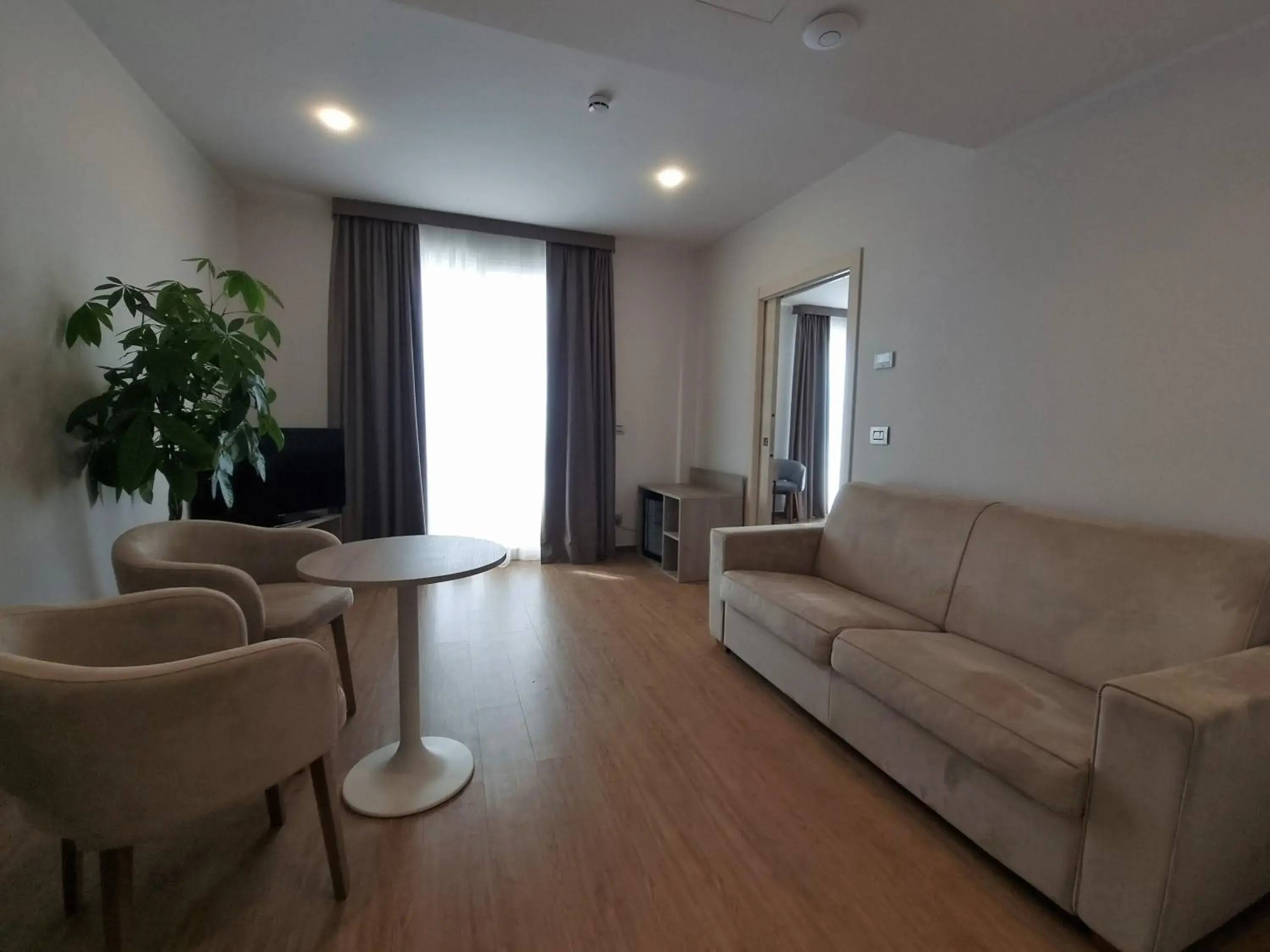 Bed in Hotel Byron Bed in Hotel Byron