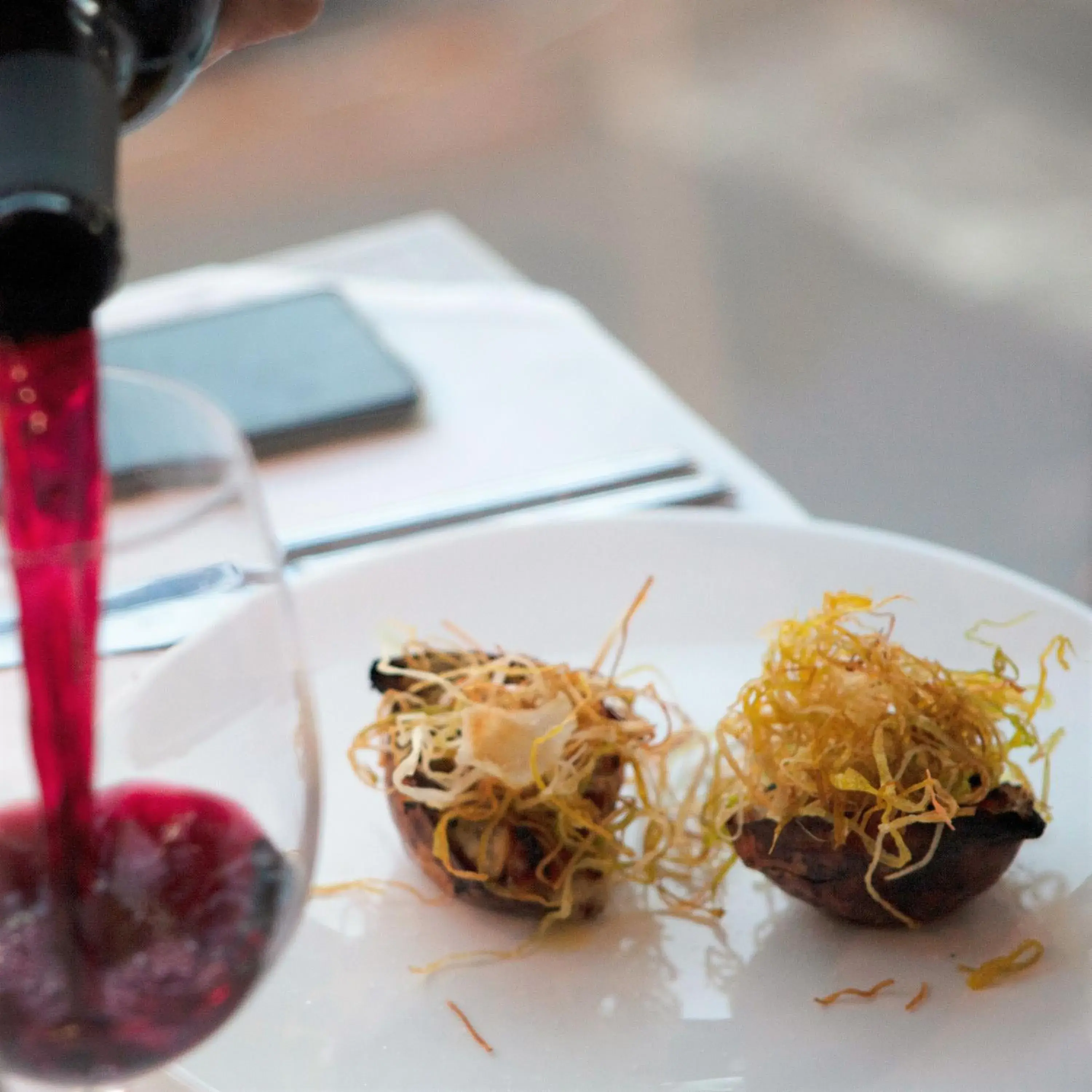 Restaurant/places to eat in Hotel Byron Restaurant/places to eat in Hotel Byron