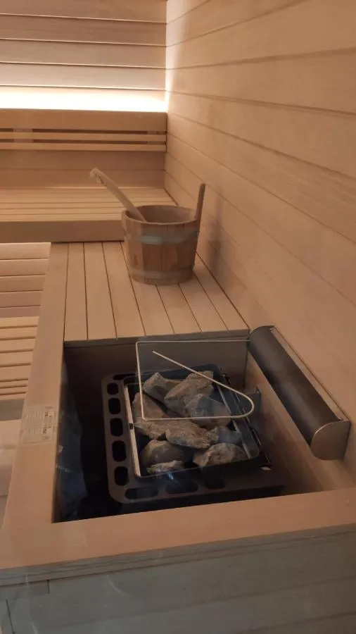 Sauna in Hotel Byron