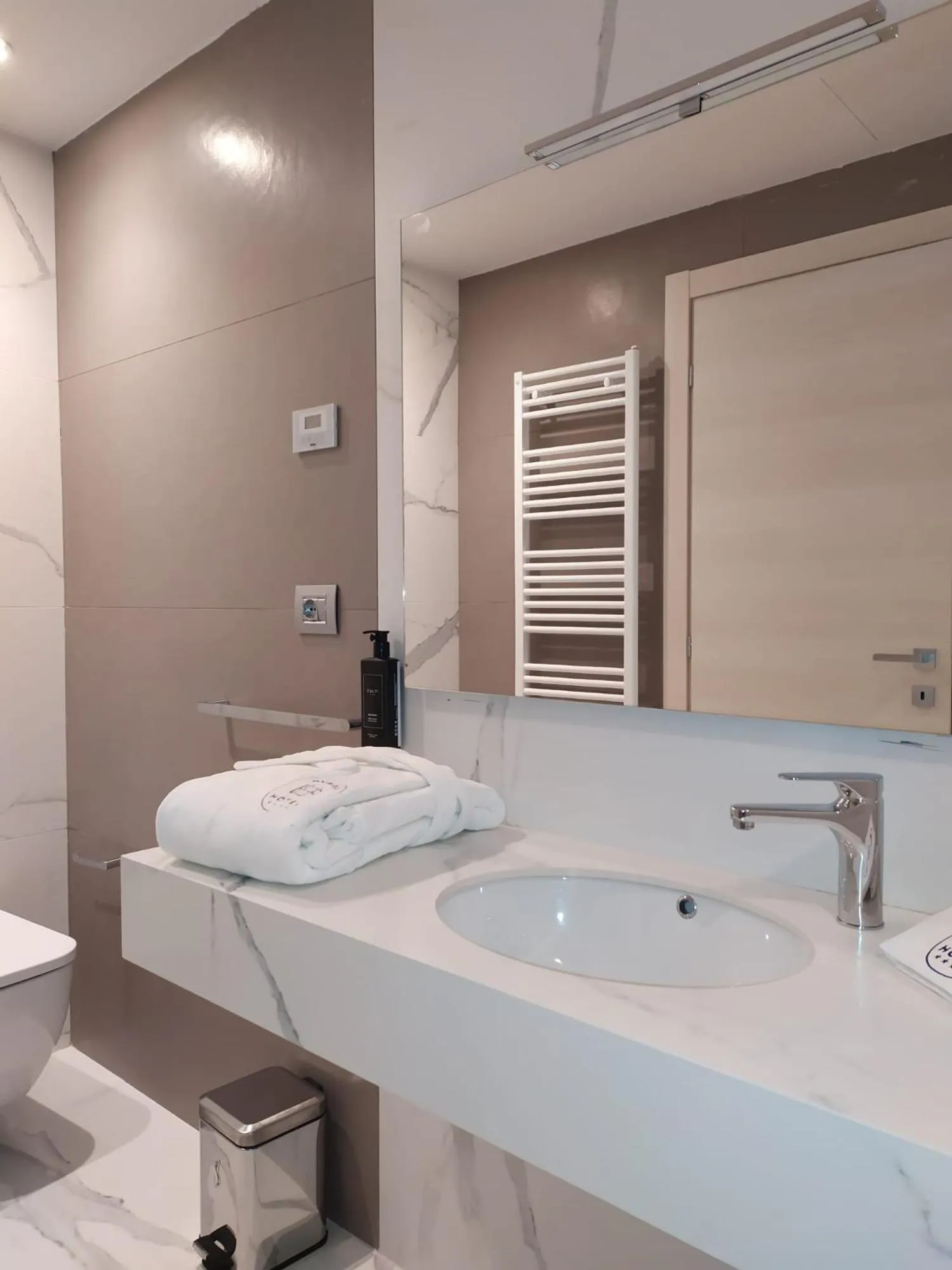 Bathroom in Hotel Byron