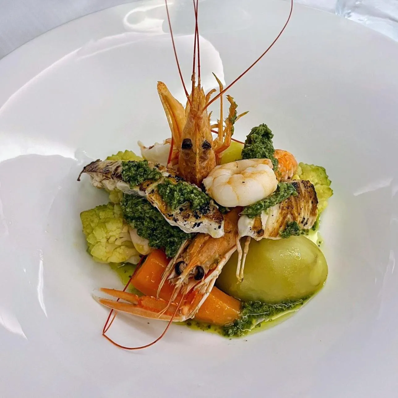 Restaurant/places to eat in Hotel Byron