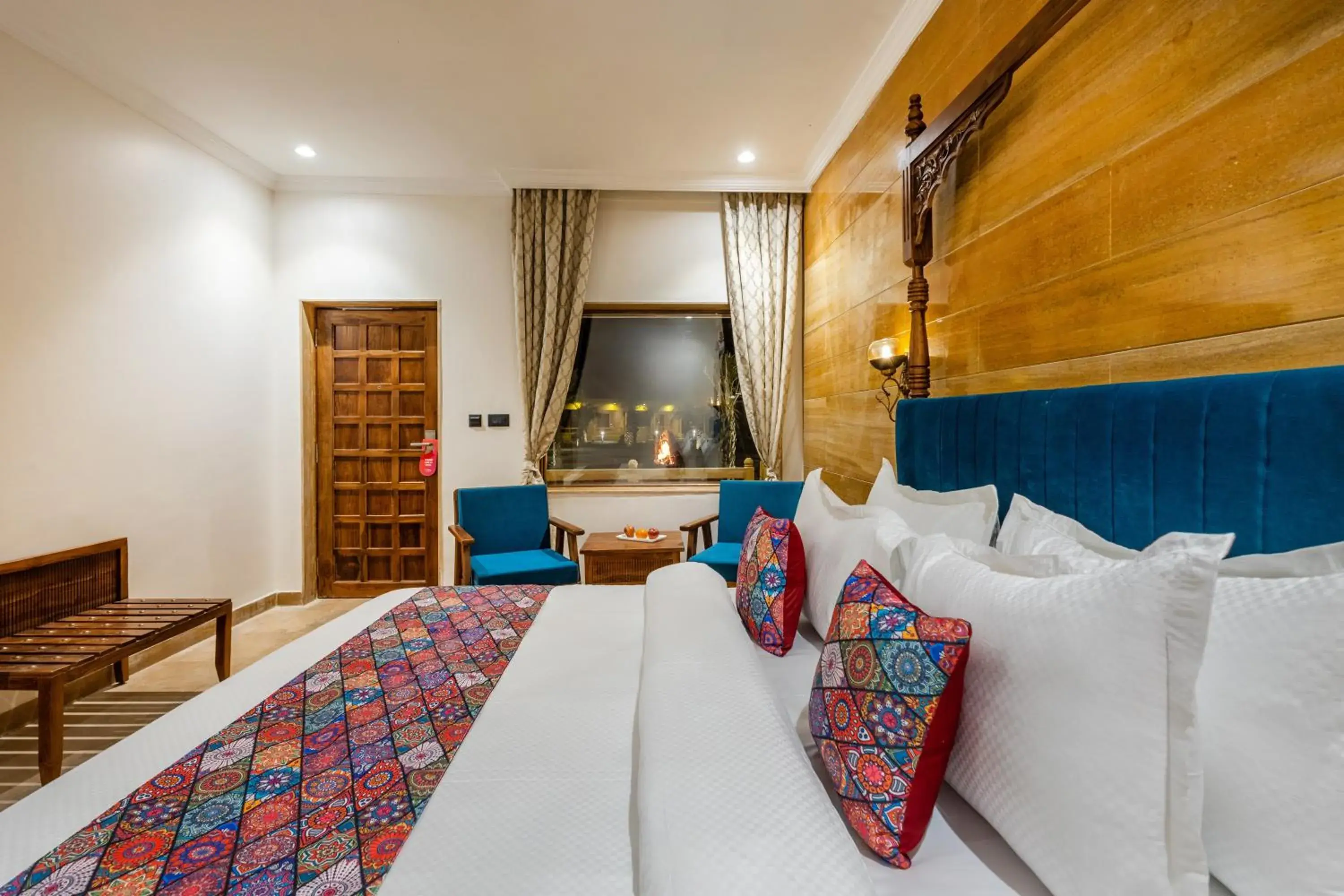 Garden View Premier Room with Sit Out in Sterling Rudraksh Jaisalmer Garden View Premier Room with Sit Out in Sterling Rudraksh Jaisalmer