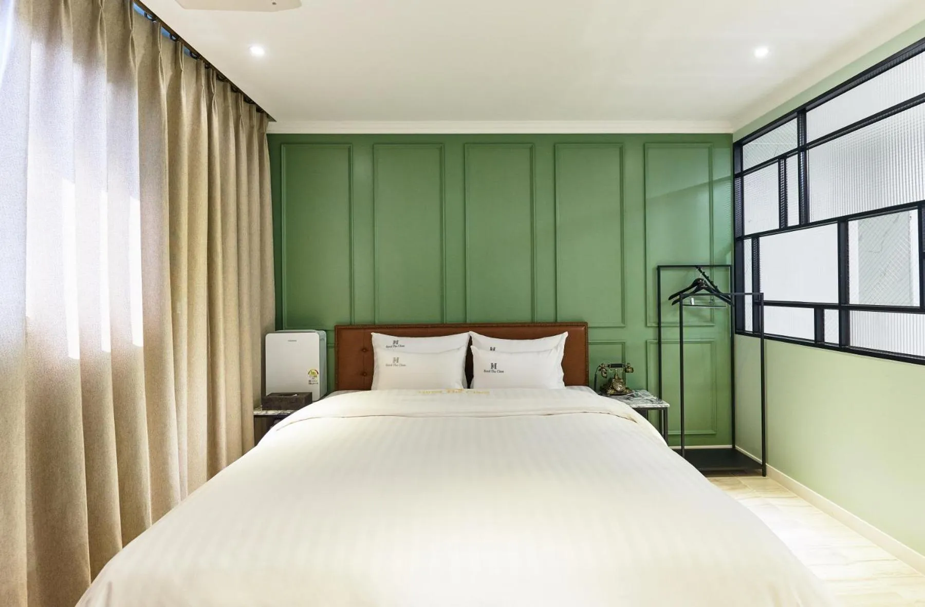 Bed in Hotel The Class