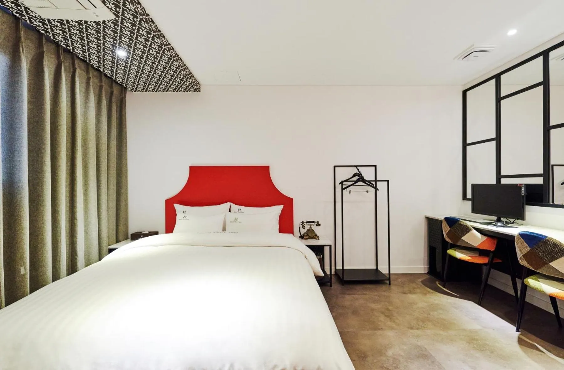 Bed in Hotel The Class