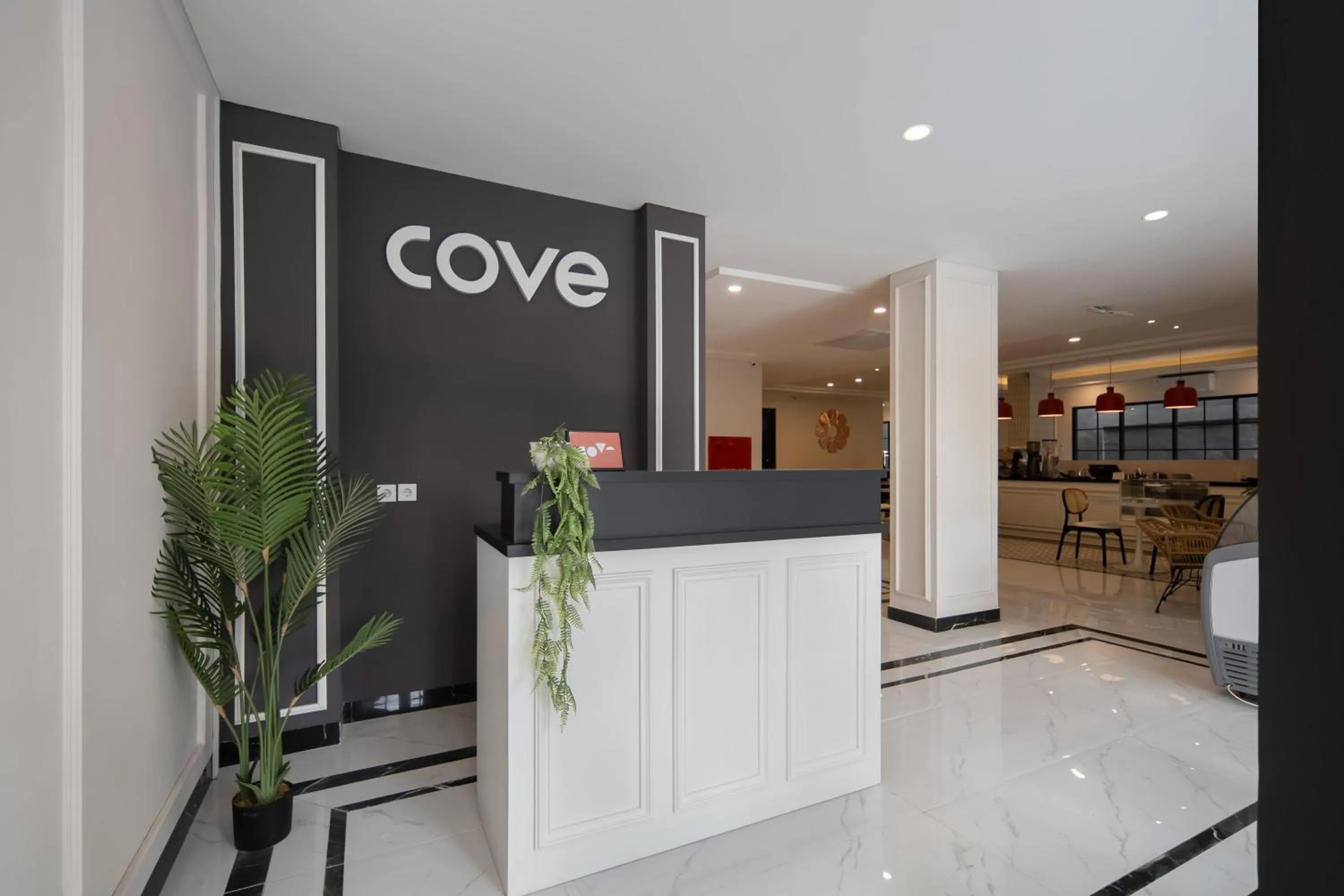 Lobby or reception in Cove Odilia Suite