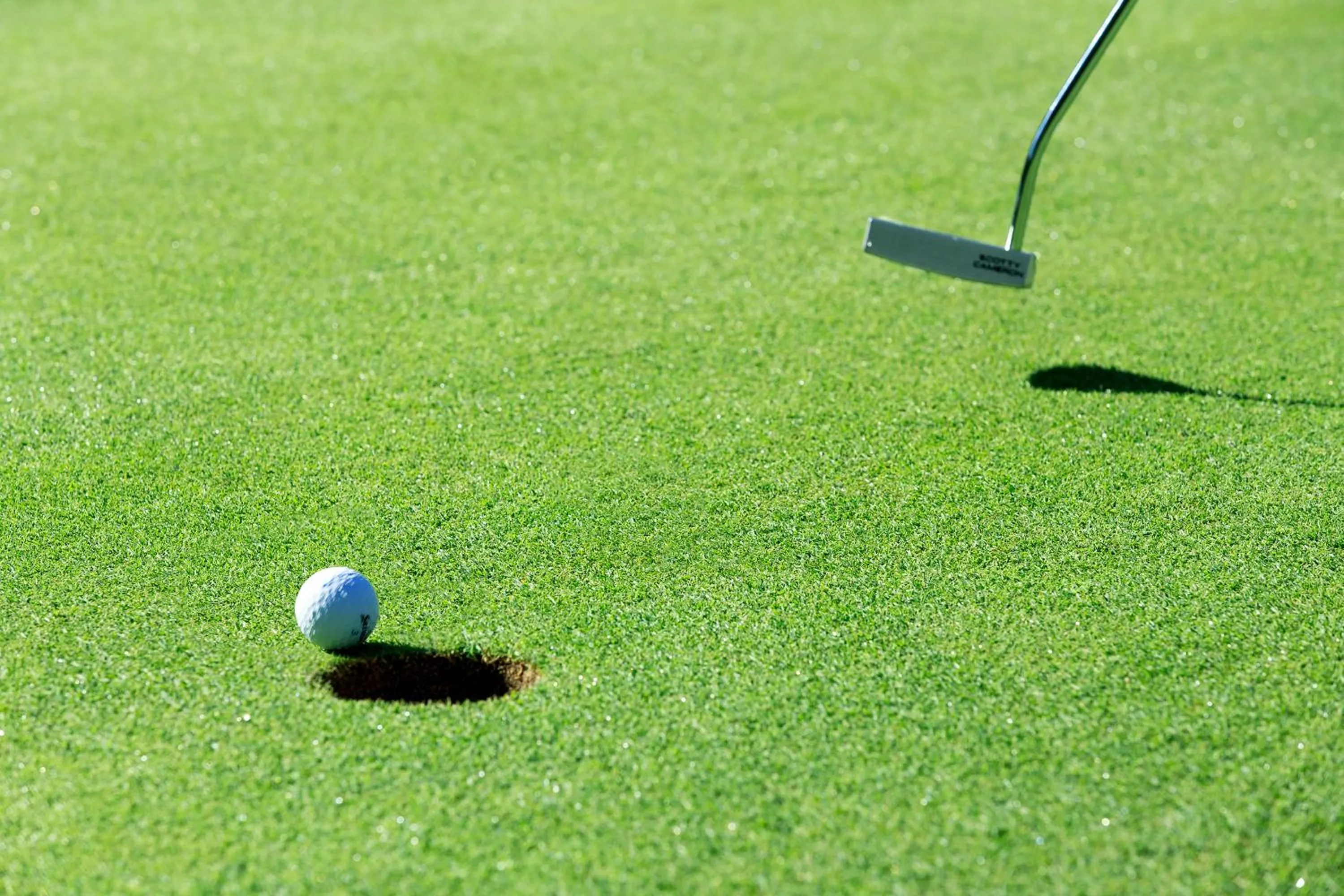 Golfcourse in Seagaia Forest Condominiums