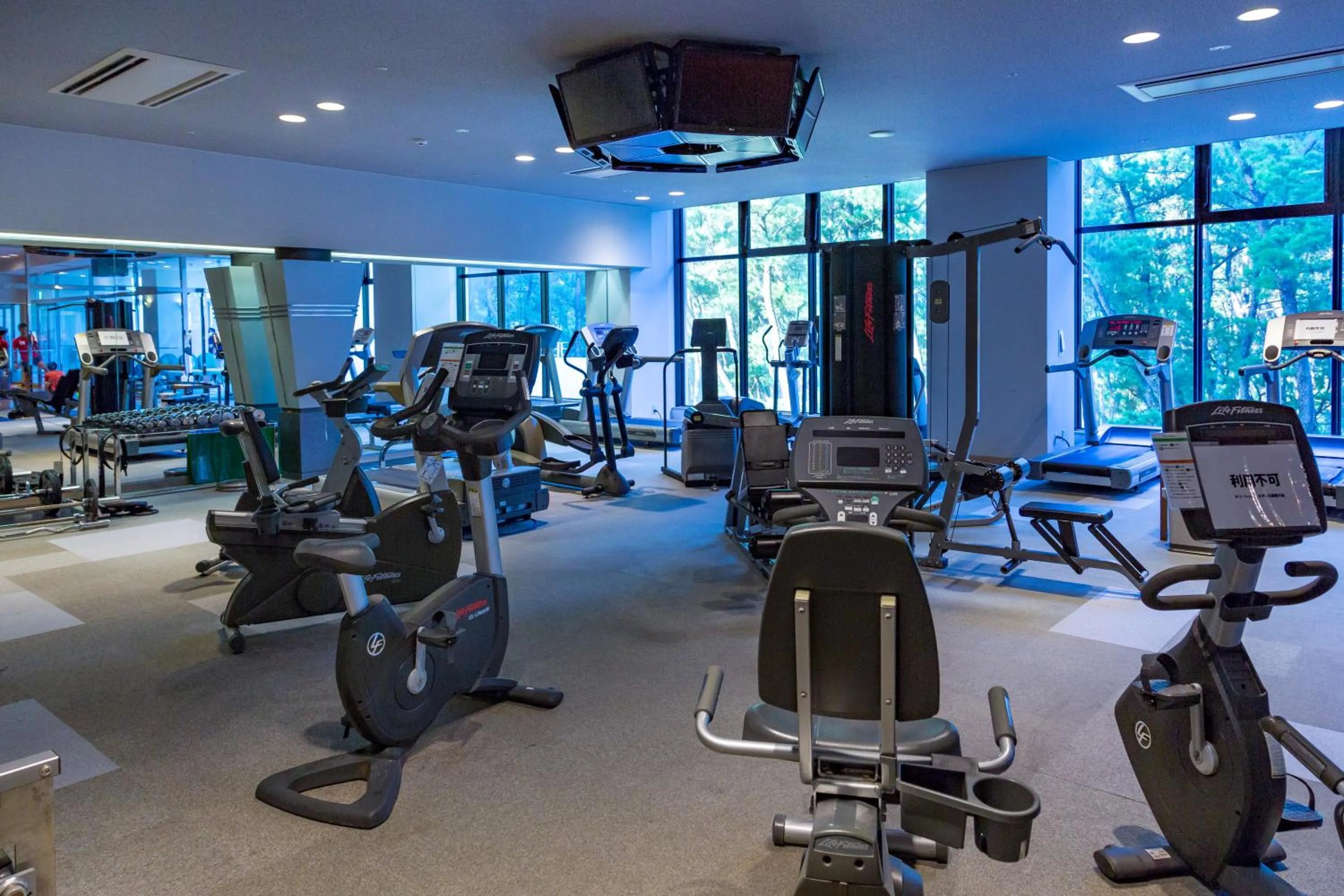 Fitness centre/facilities in Seagaia Forest Condominiums