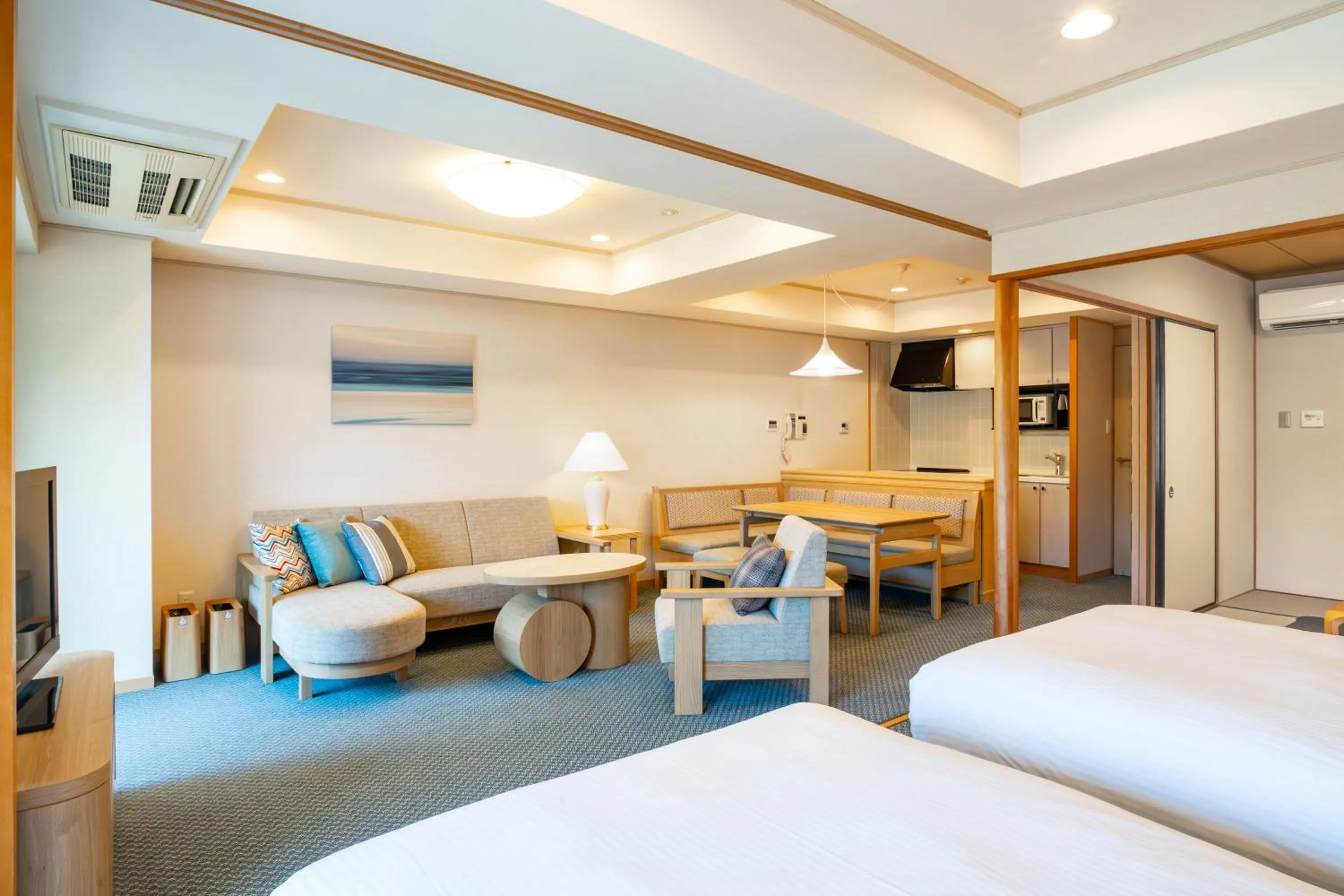 Photo of the whole room, Bed in Seagaia Forest Condominiums