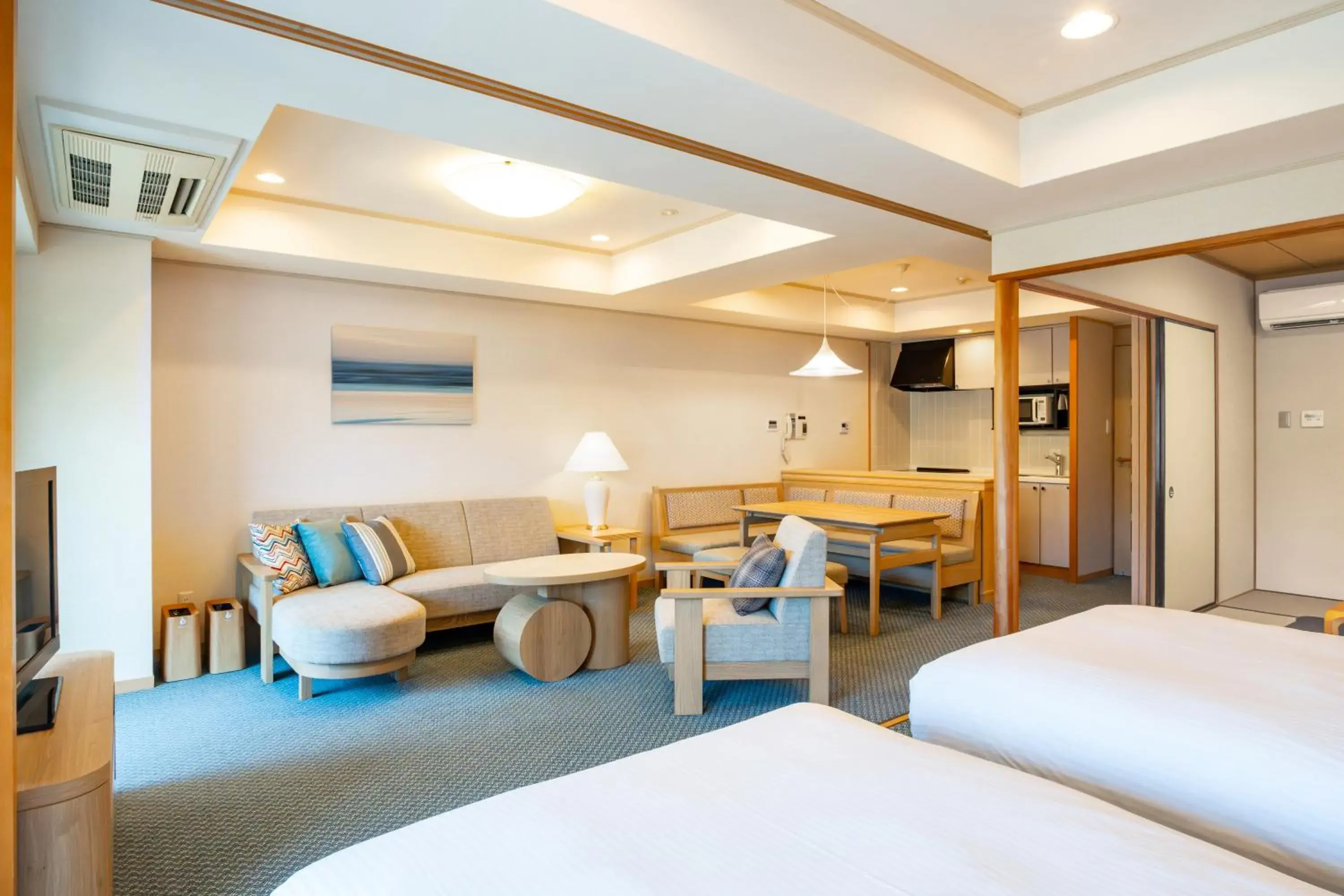 Photo of the whole room, Bed in Seagaia Forest Condominiums Photo of the whole room, Bed in Seagaia Forest Condominiums