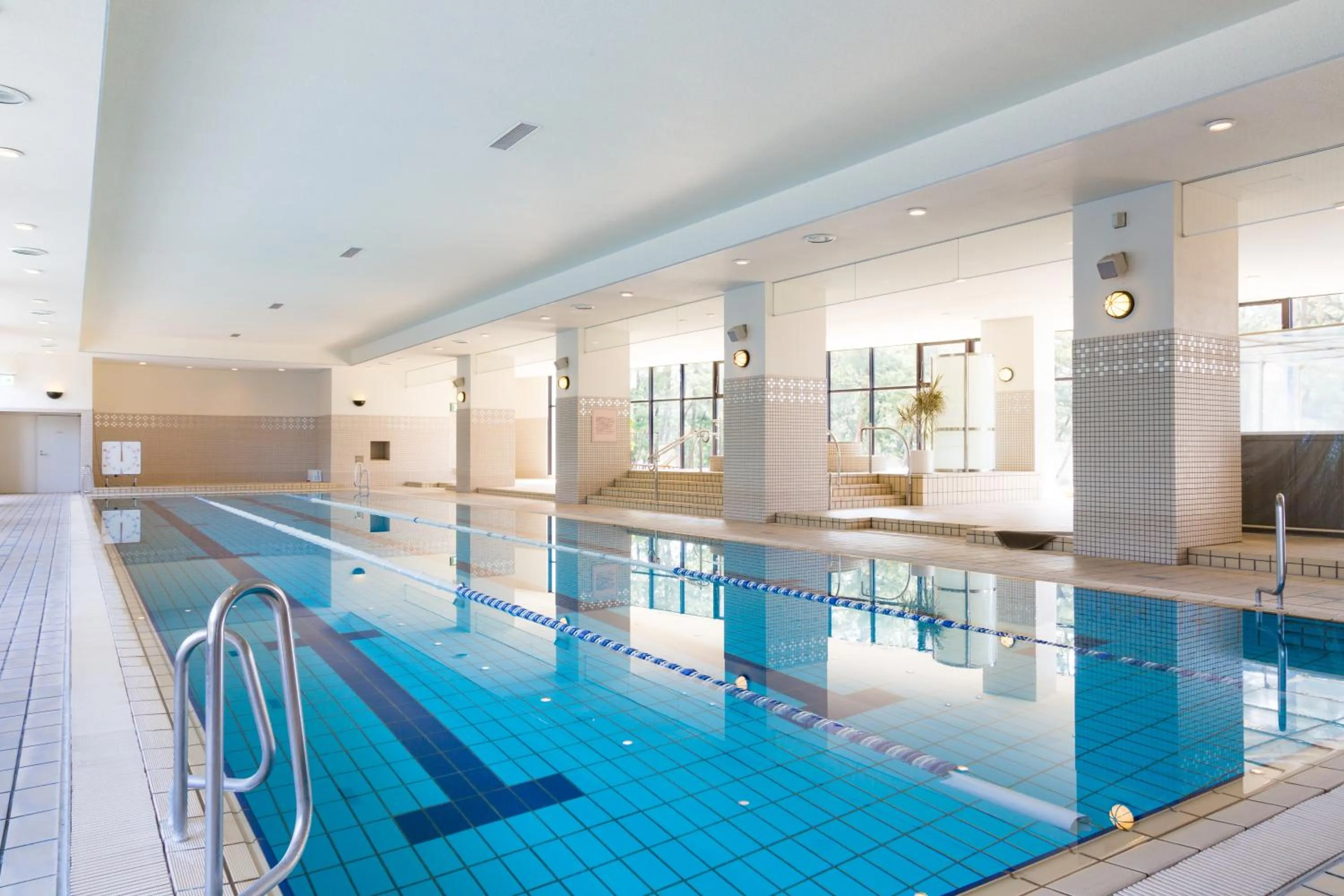 Swimming pool in Seagaia Forest Condominiums