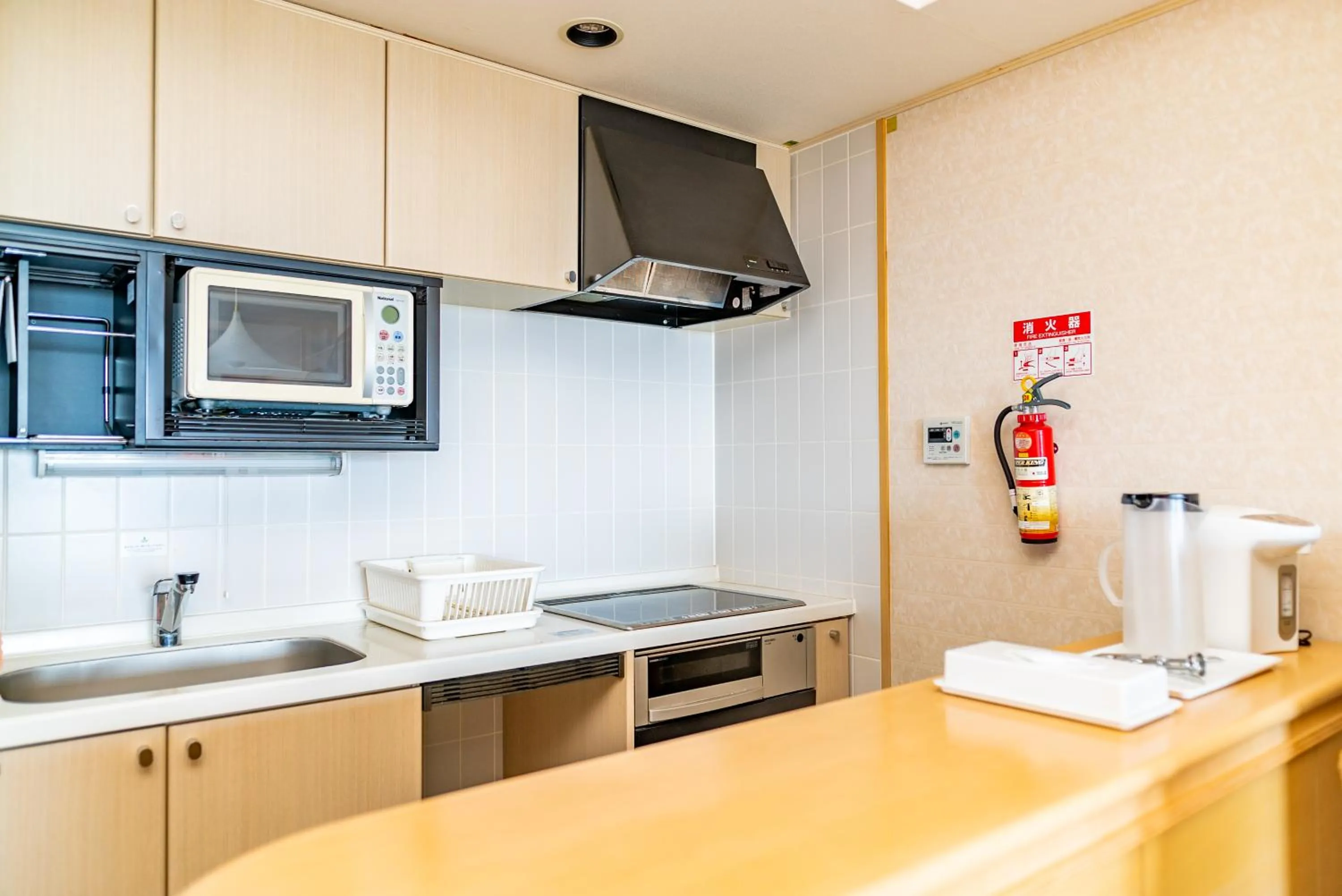 Kitchen or kitchenette in Seagaia Forest Condominiums