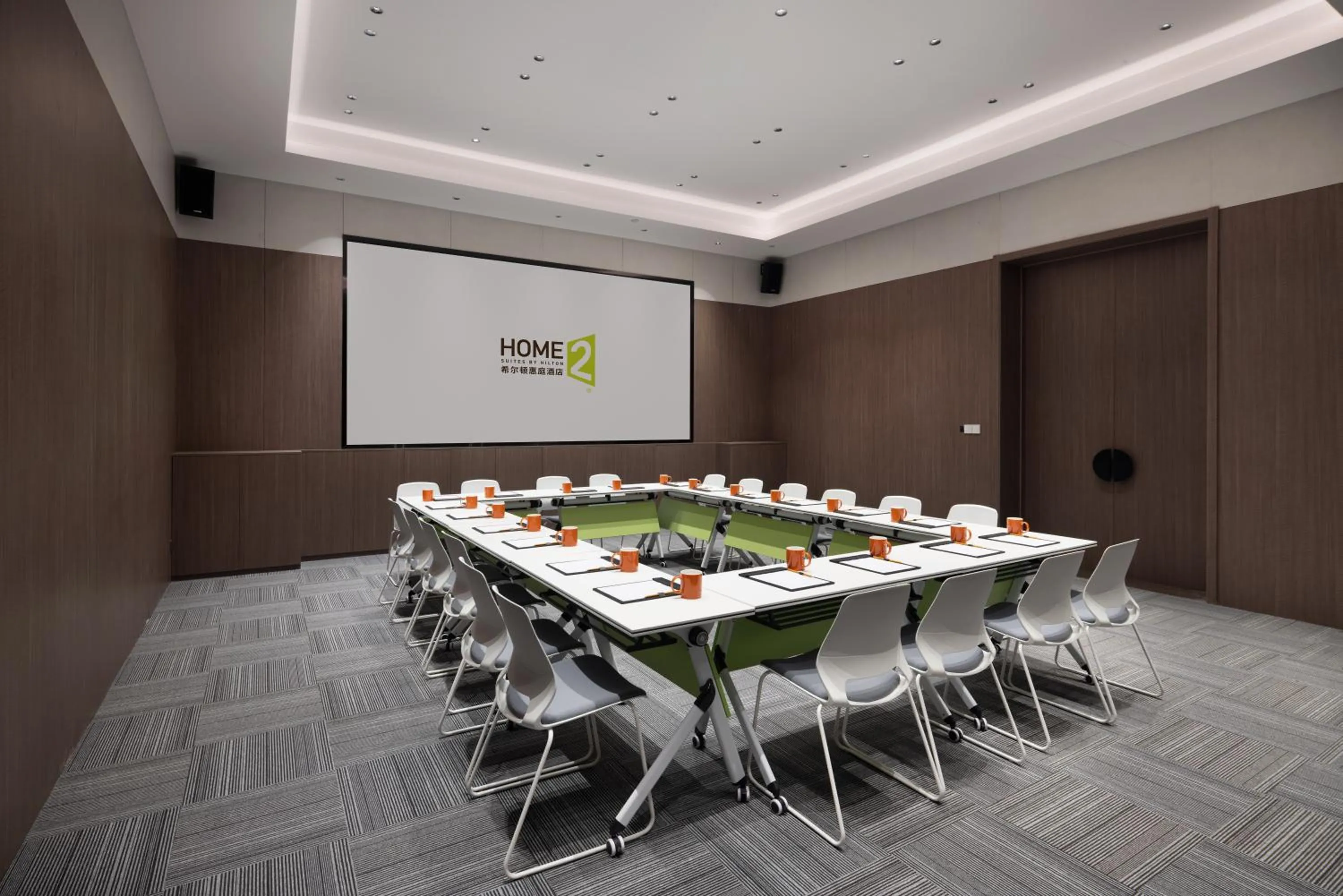Meeting/conference room in Home2 Suite by Hilton Yiwu World Trade Center