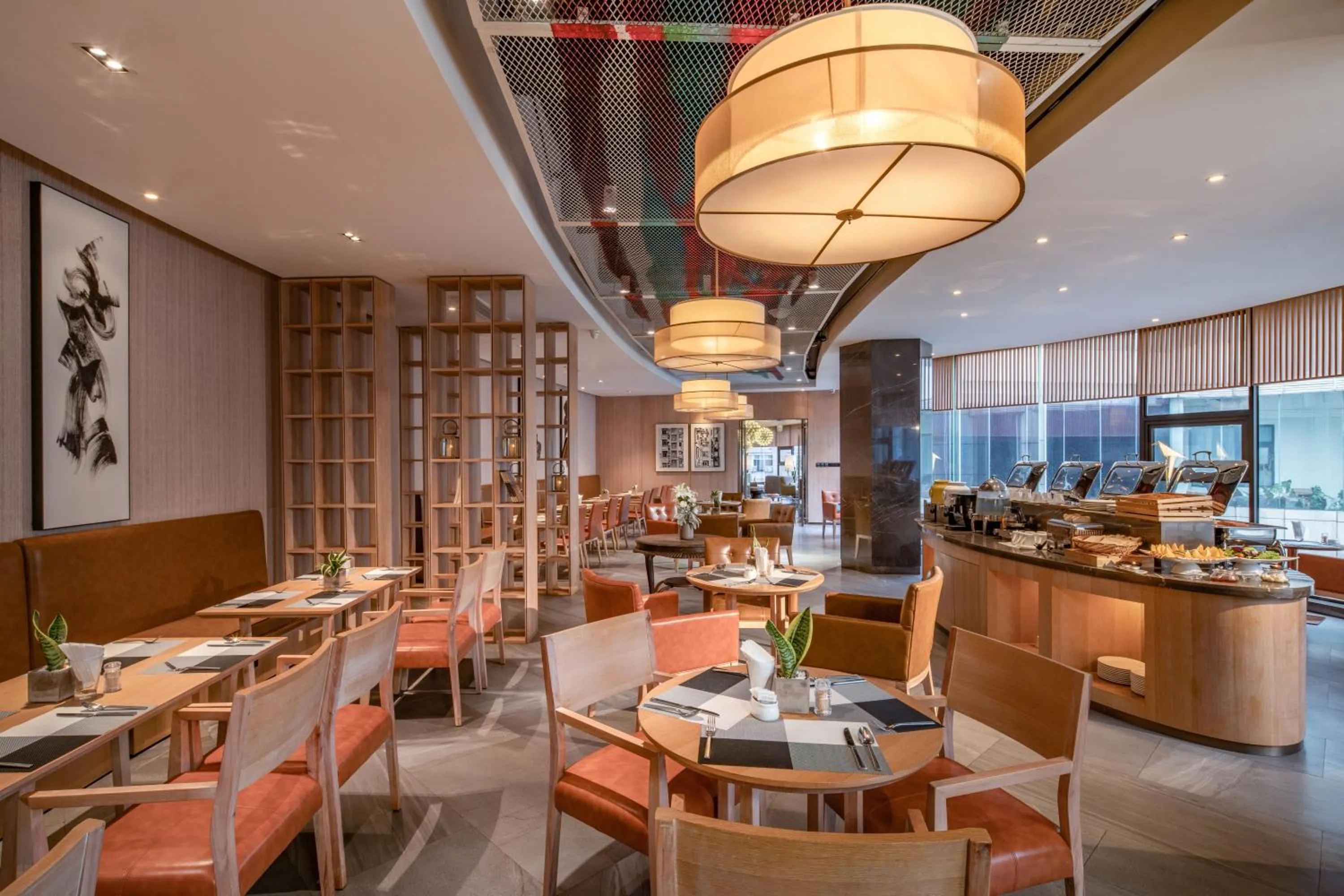 Restaurant/places to eat in Yunjian Hotel